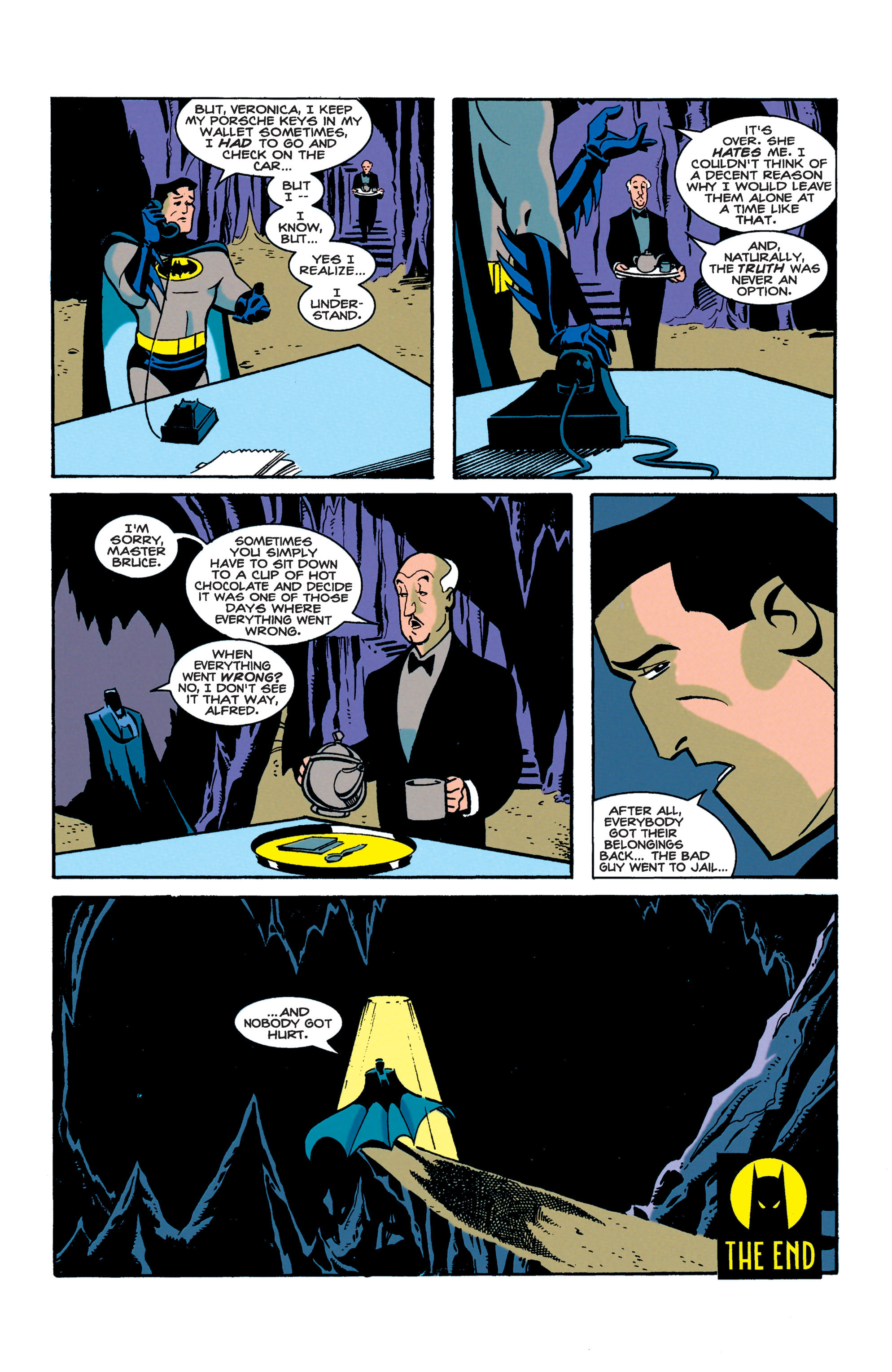 Read online The Batman Adventures comic -  Issue # _TPB 4 (Part 2) - 98