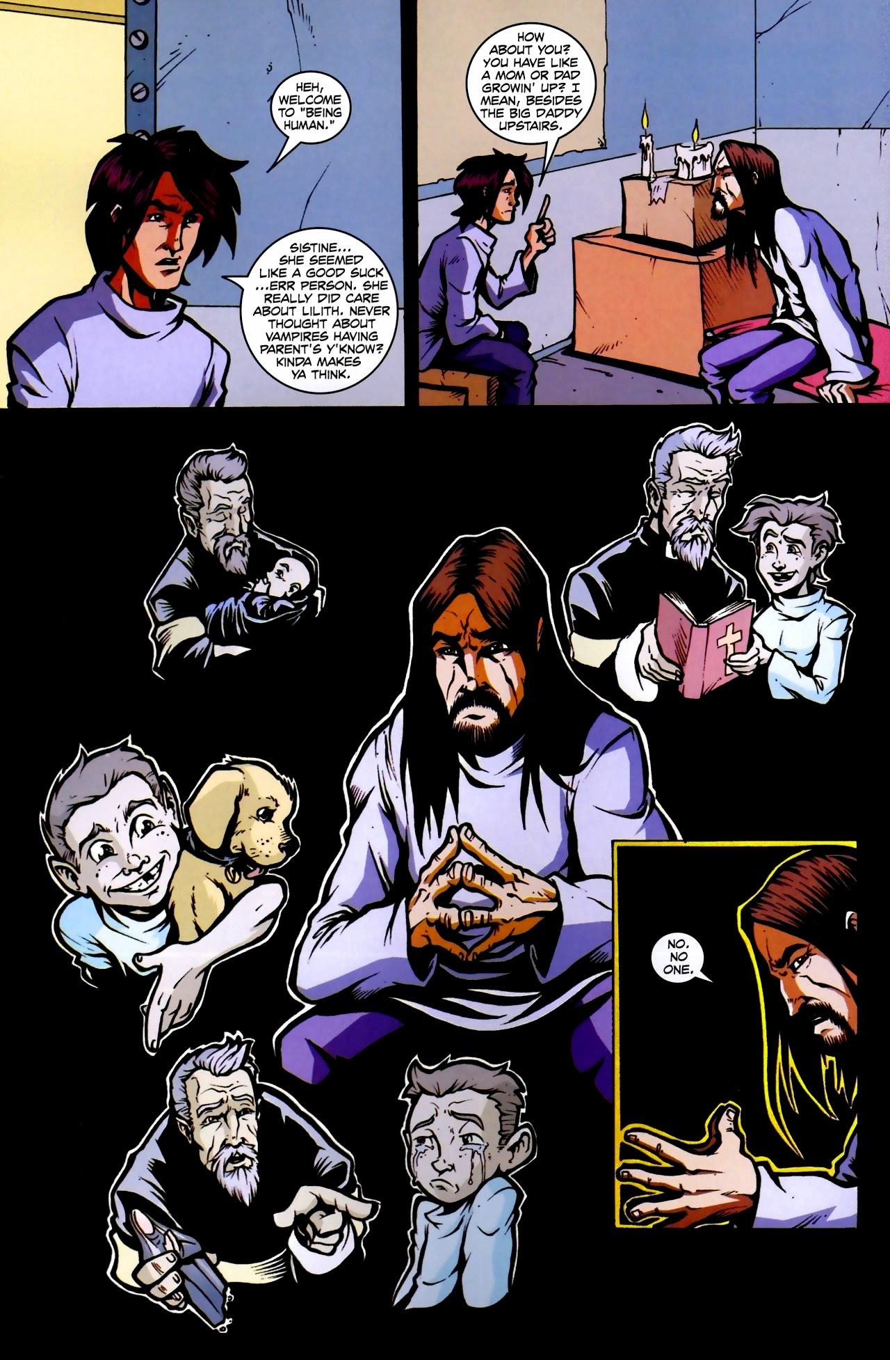 Read online Loaded Bible comic -  Issue #3 - 44