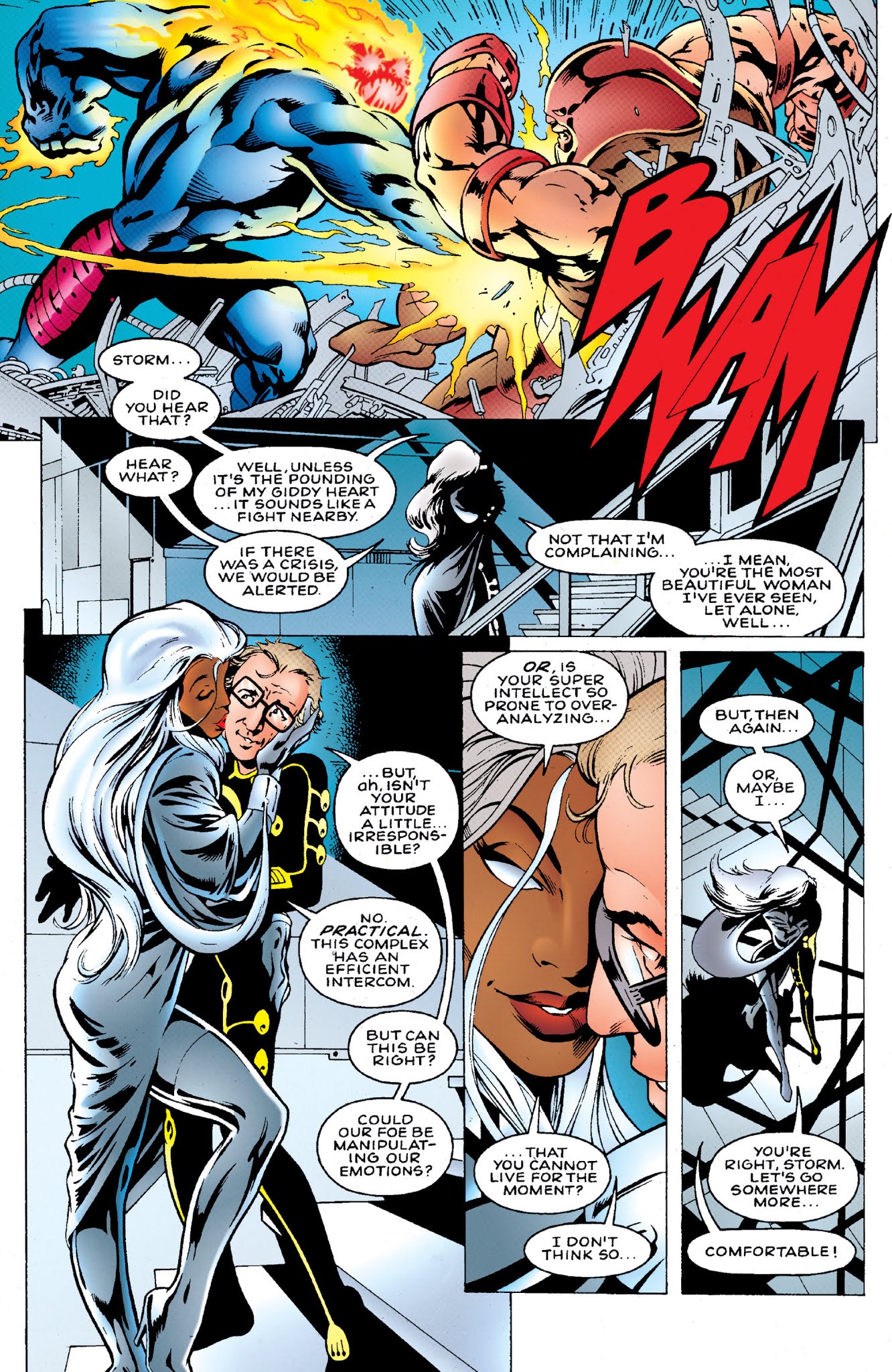 Read online X-Men: The Road to Onslaught comic -  Issue # TPB 2 - 74