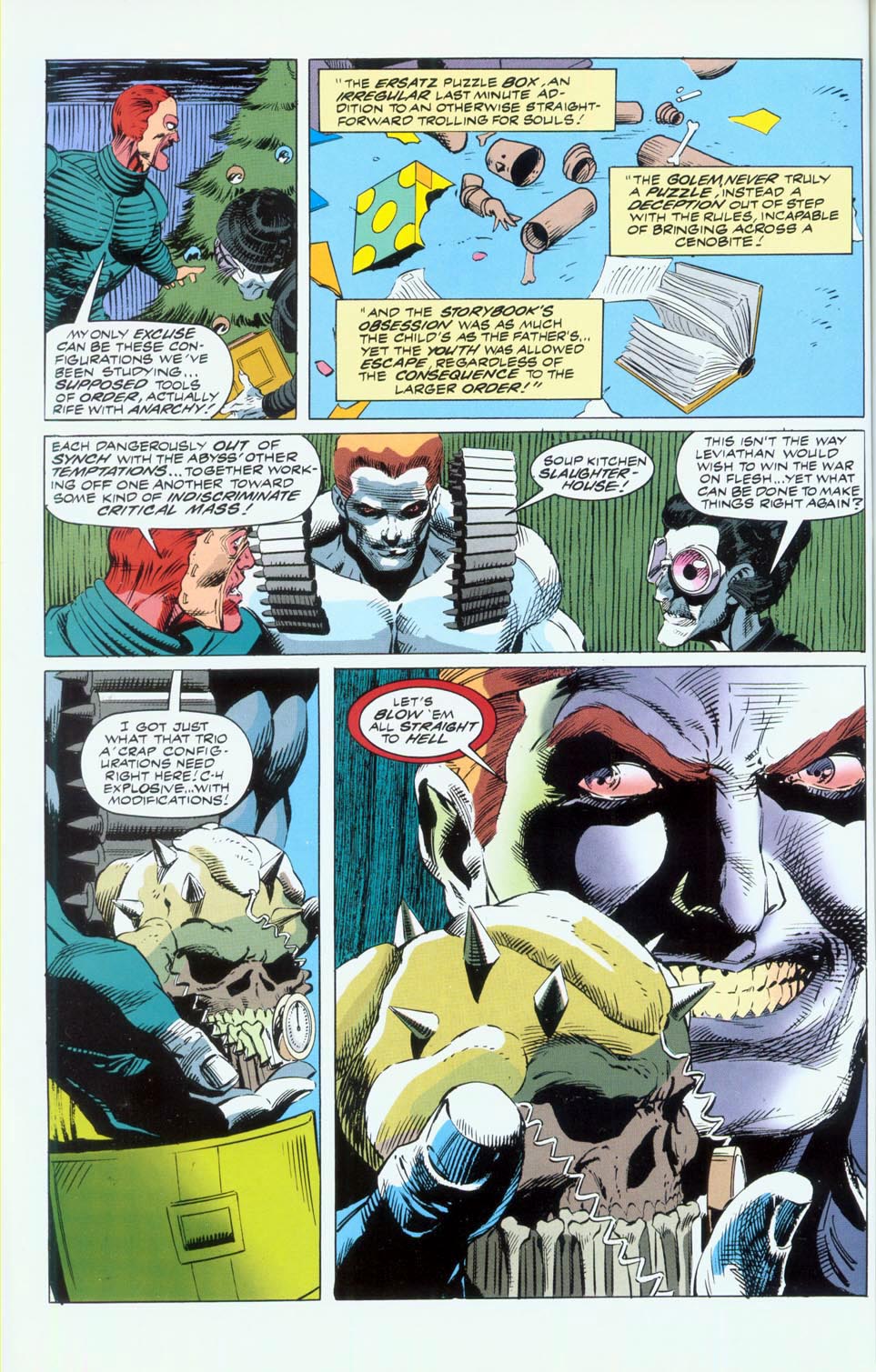 Read online Clive Barker's Hellraiser (1989) comic -  Issue # Annual 2 - 48