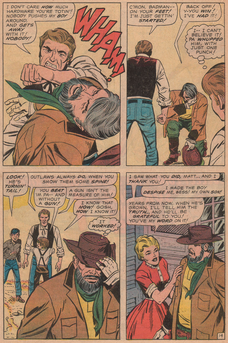 Read online The Rawhide Kid comic -  Issue #78 - 20