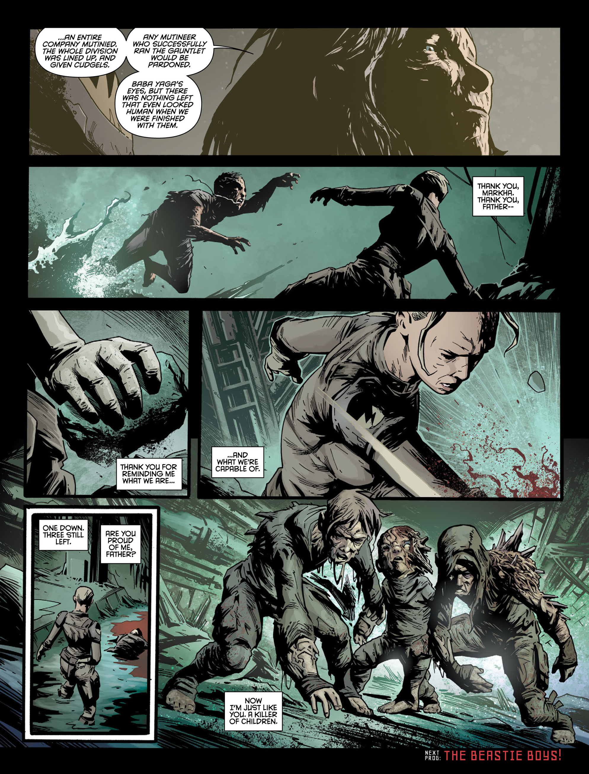Read online 2000 AD comic -  Issue #1998 - 14