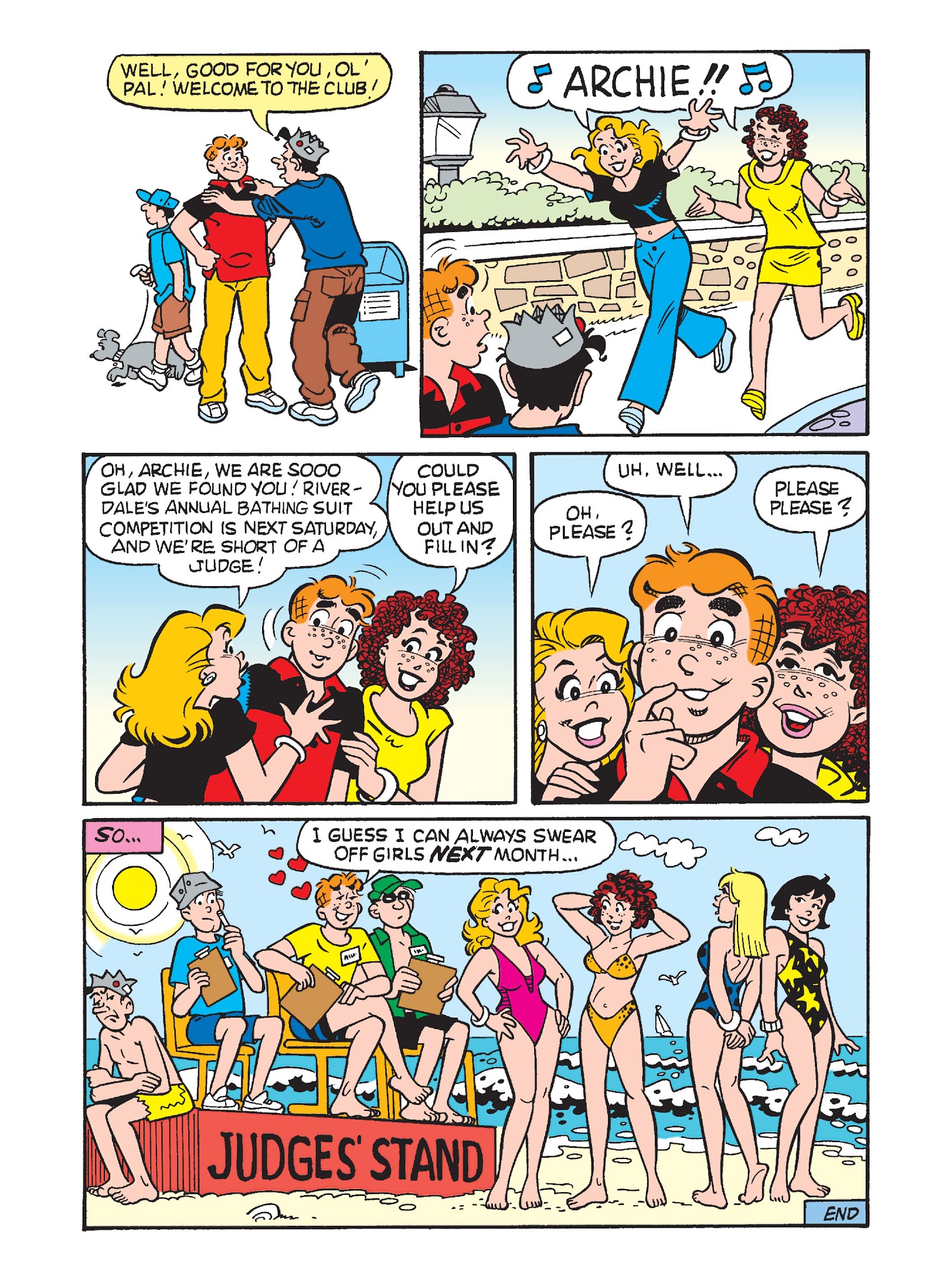 Read online Archie Giant Comics Digest comic -  Issue # TPB - 173