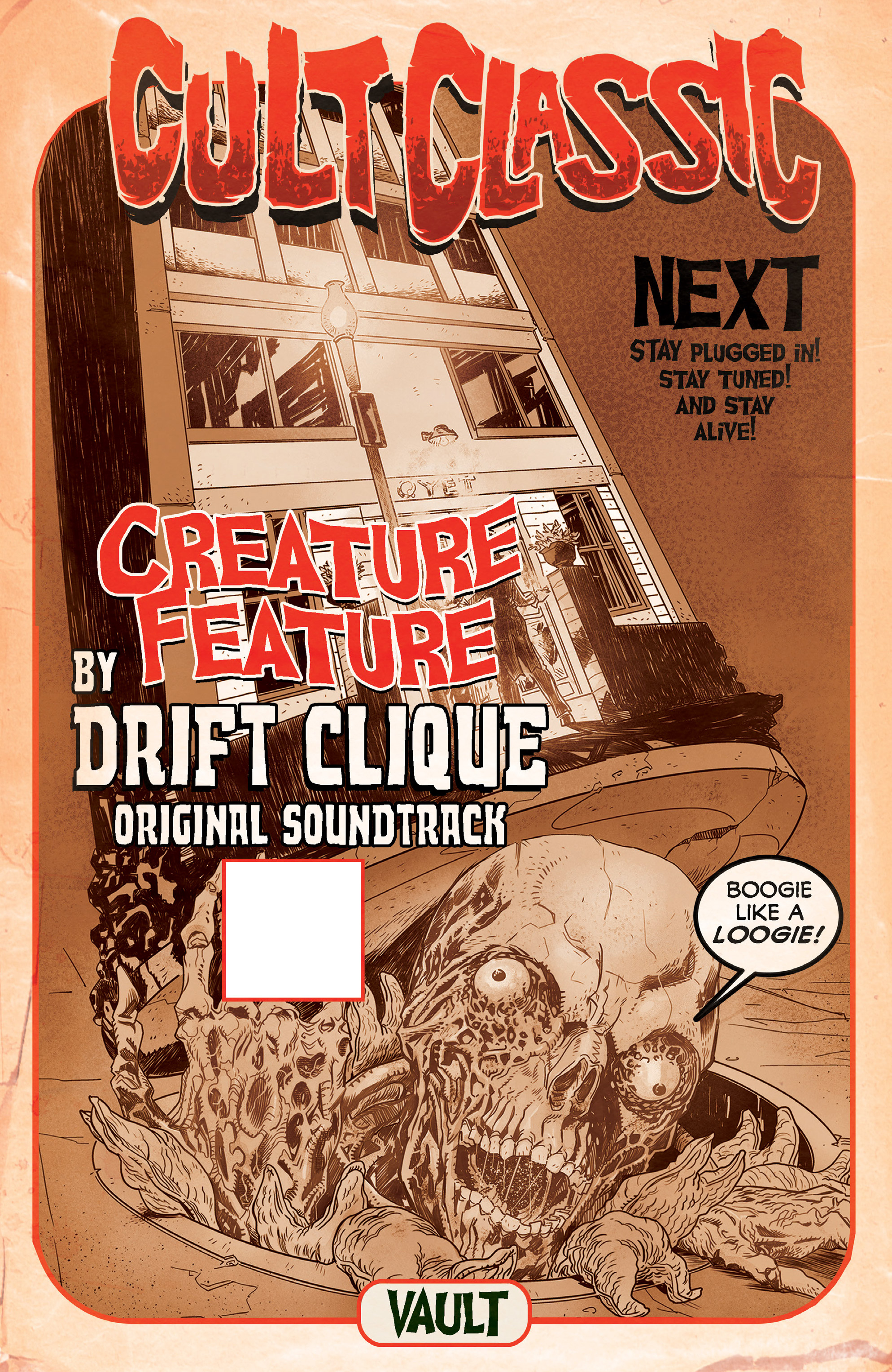 Read online Cult Classic: Creature Feature comic -  Issue #1 - 26