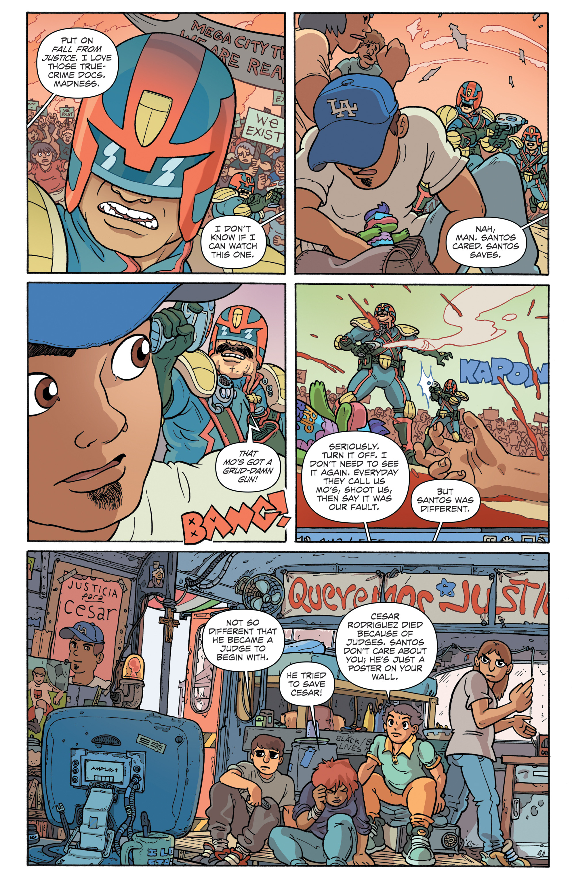 Read online Judge Dredd (2015) comic -  Issue # Annual 1 - 37