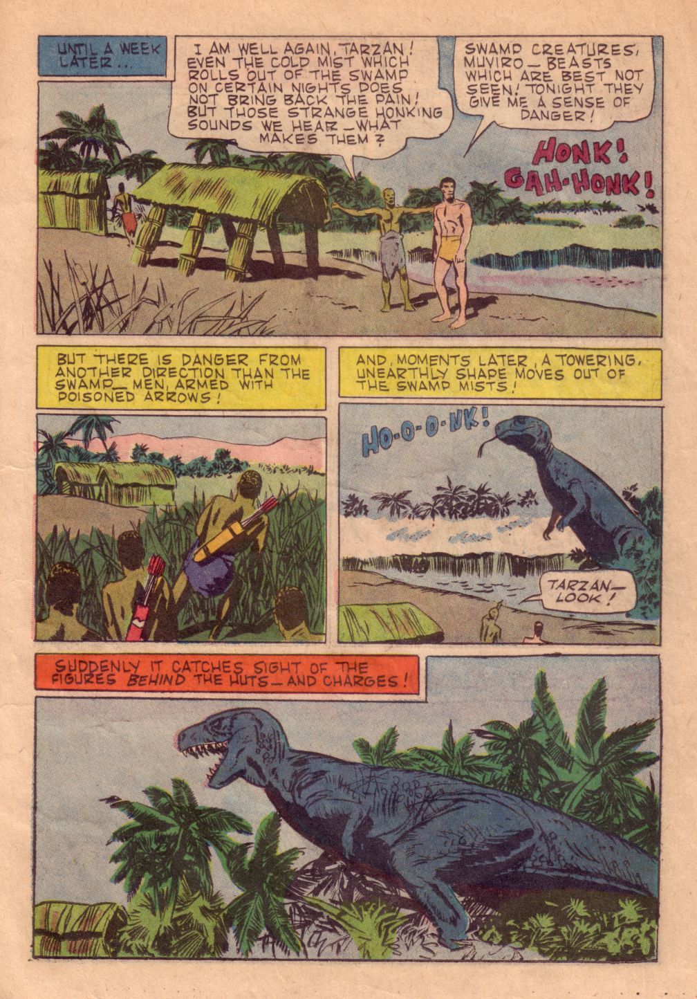 Read online Tarzan (1948) comic -  Issue #131 - 15