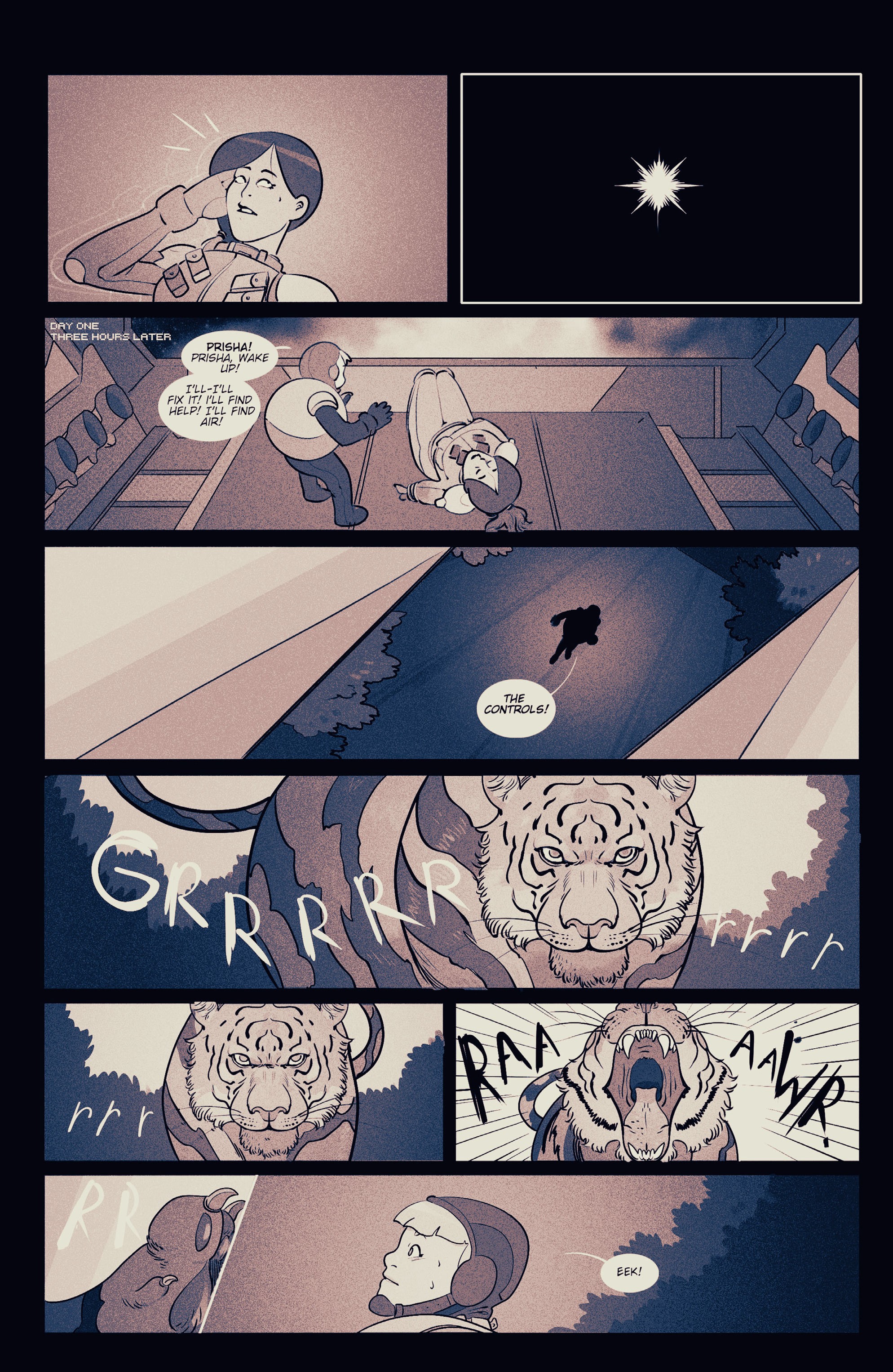 Read online Neverender comic -  Issue #4 - 17