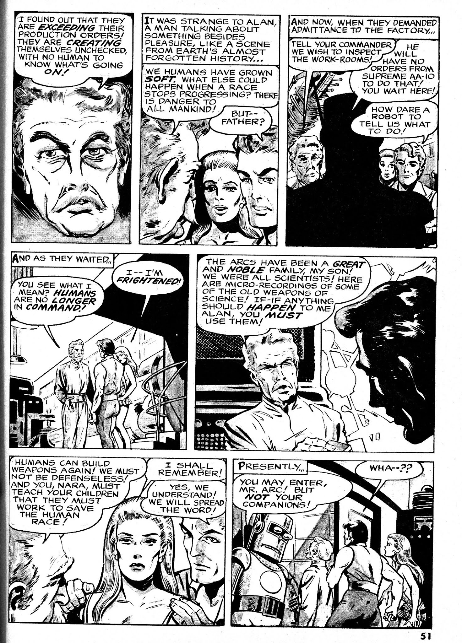 Read online Nightmare (1970) comic -  Issue #2 - 45