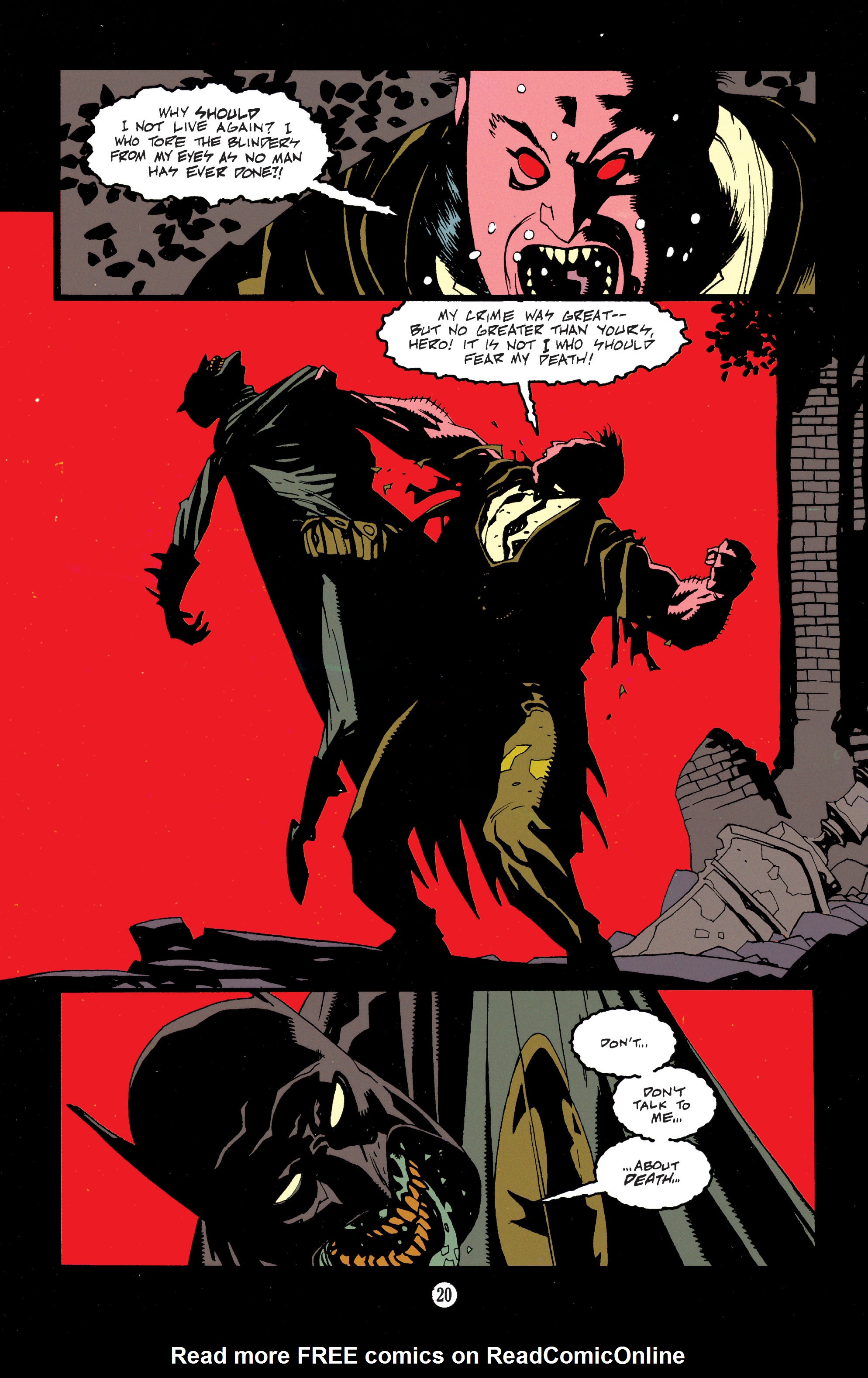 Read online Batman: Legends of the Dark Knight comic -  Issue #54 - 20