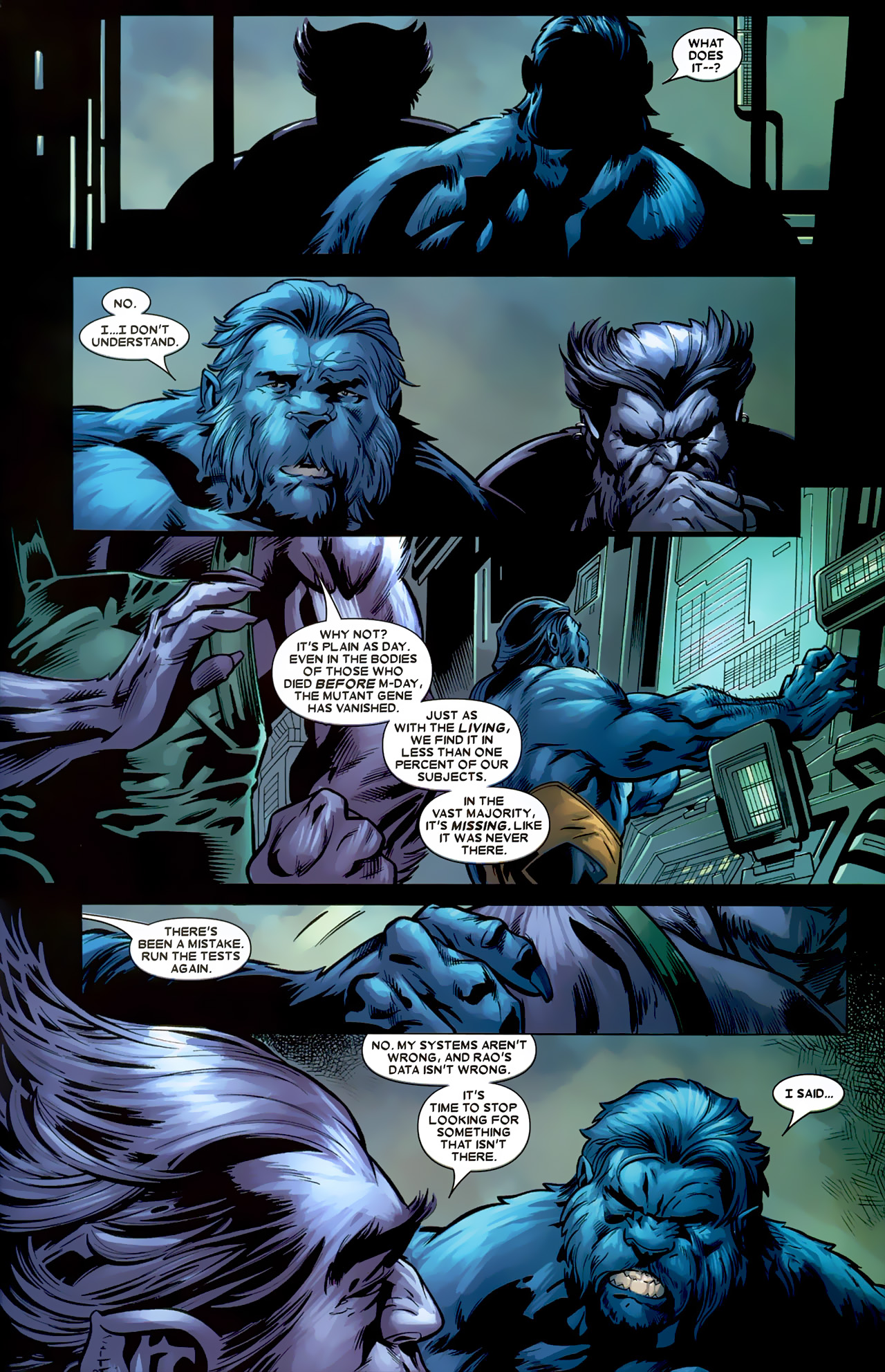 Read online X-Men: Endangered Species comic -  Issue # TPB (Part 2) - 4