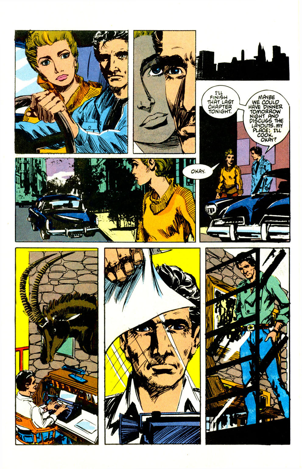 Read online Jon Sable, Freelance comic -  Issue #22 - 19