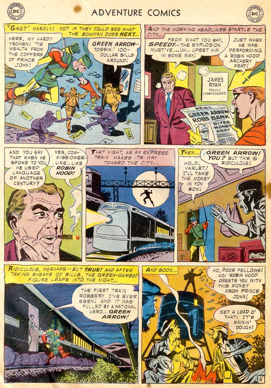 Read online Adventure Comics (1938) comic -  Issue #242 - 30