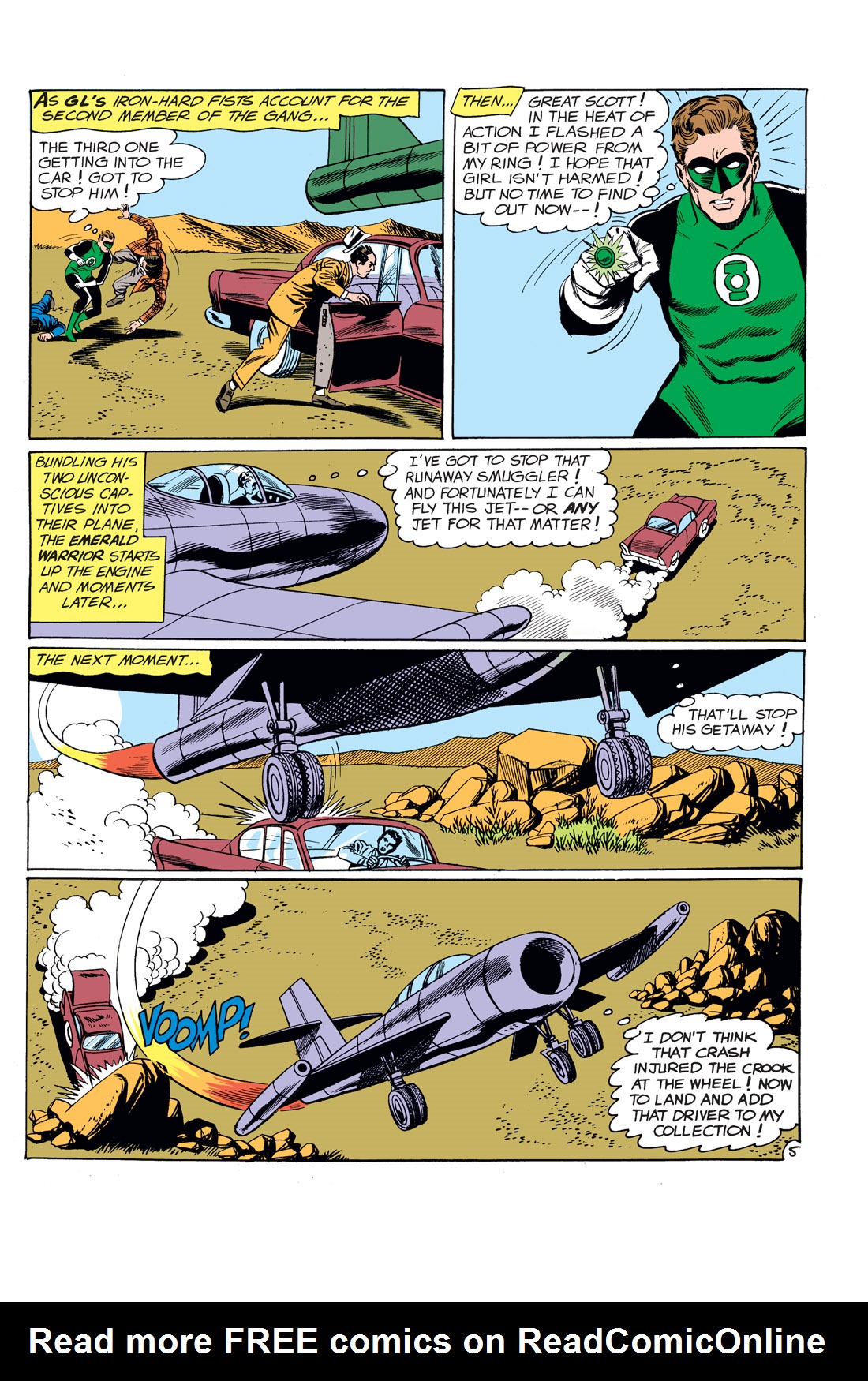 Read online Green Lantern (1960) comic -  Issue #10 - 6