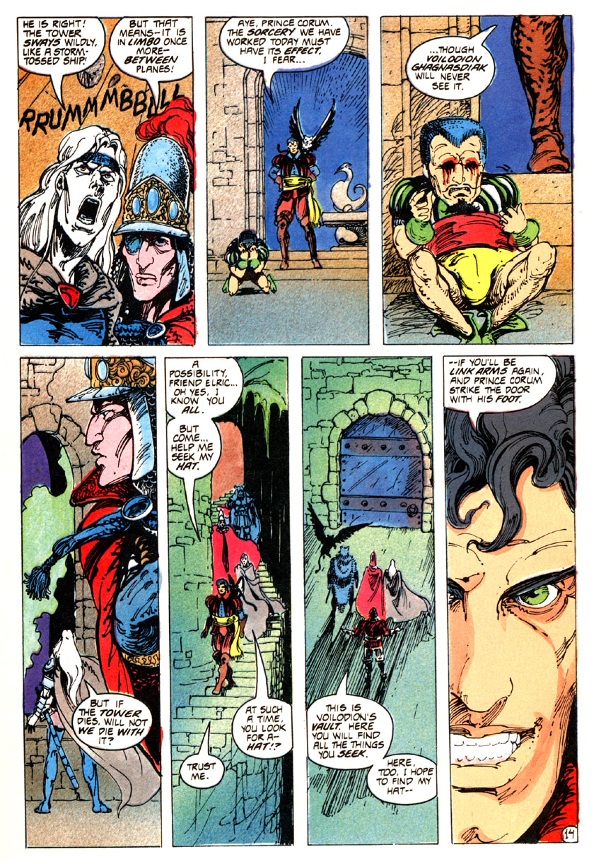 Read online Elric: The Vanishing Tower comic -  Issue #6 - 18