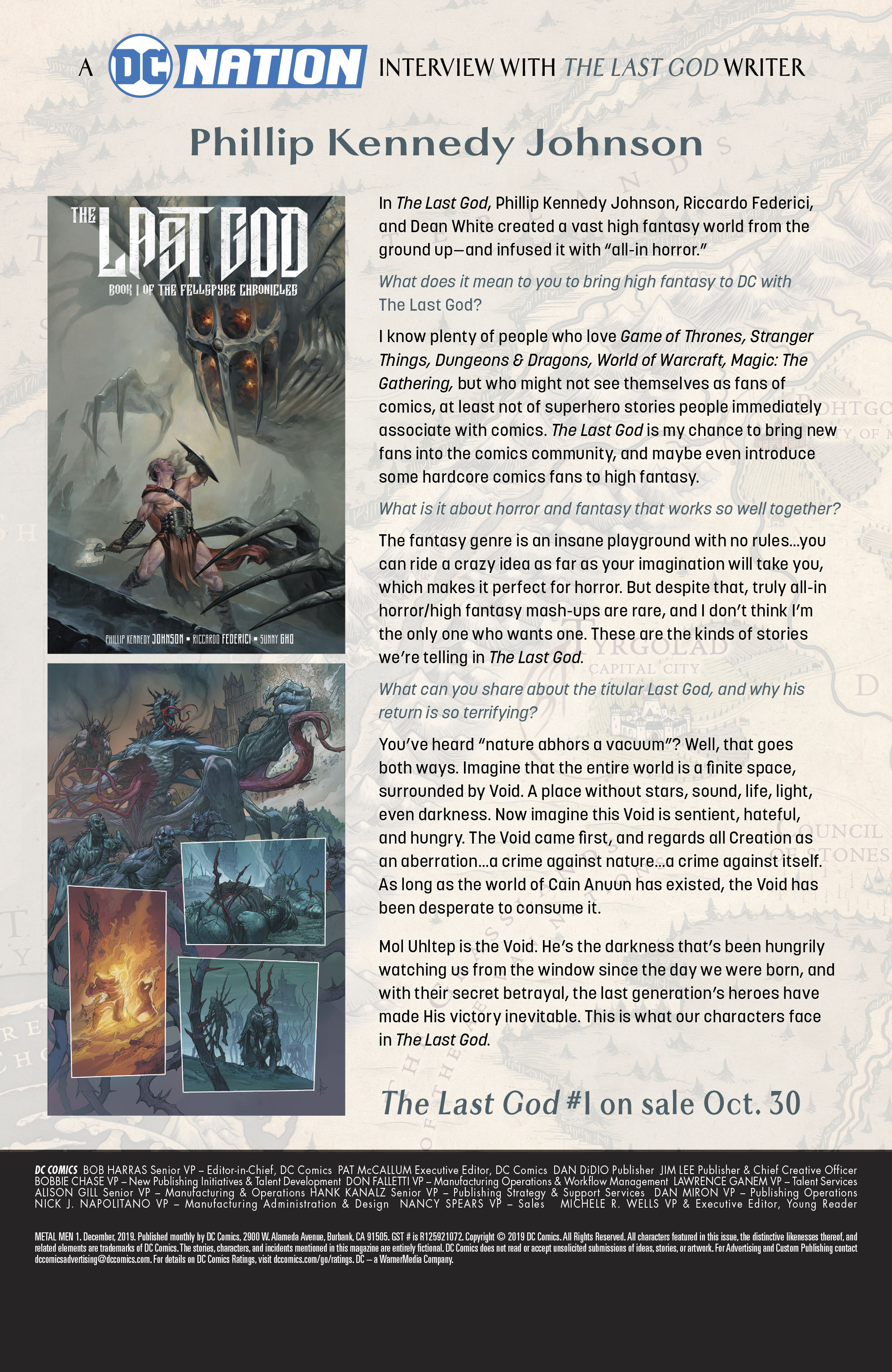 Read online Metal Men (2019) comic -  Issue #1 - 24