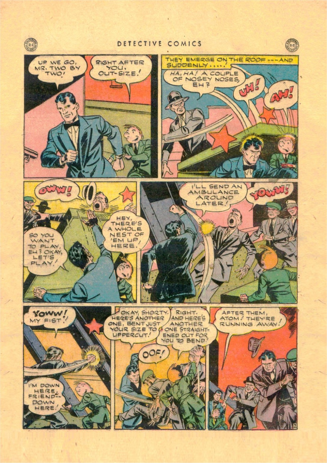 Detective Comics (1937) issue 92 - Page 25