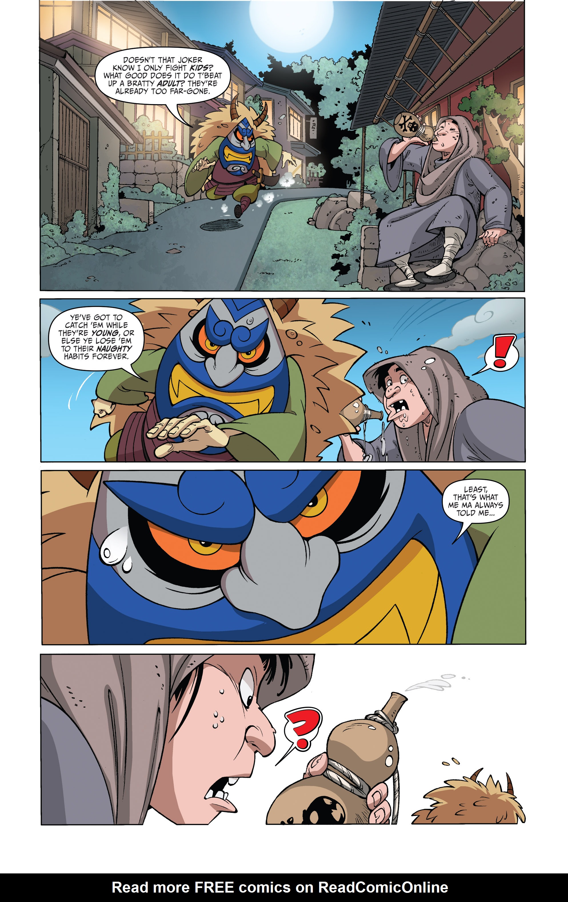 Read online Yo-Kai Watch comic -  Issue #1 - 12