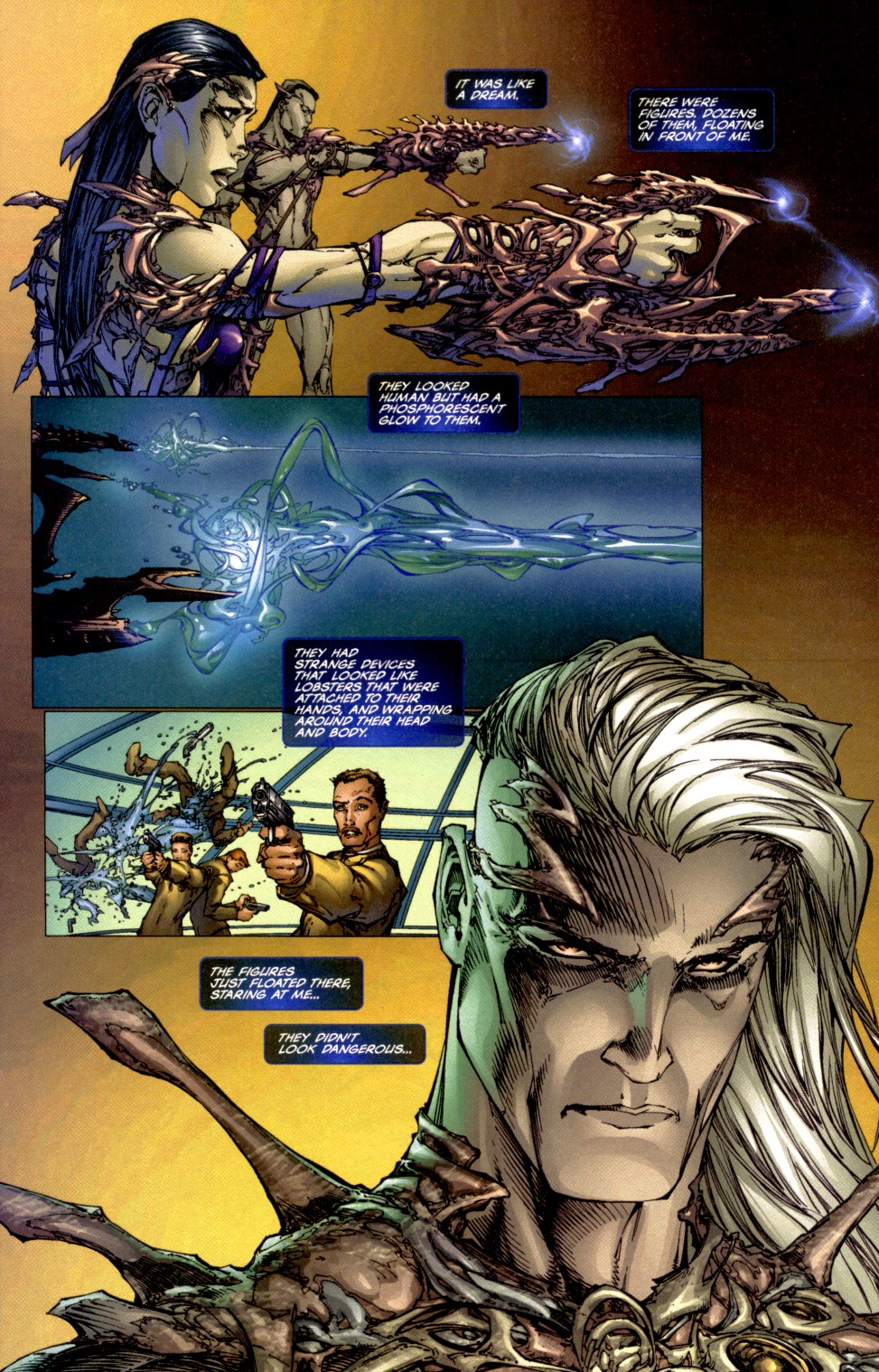 Read online Fathom (1998) comic -  Issue #0 - 10