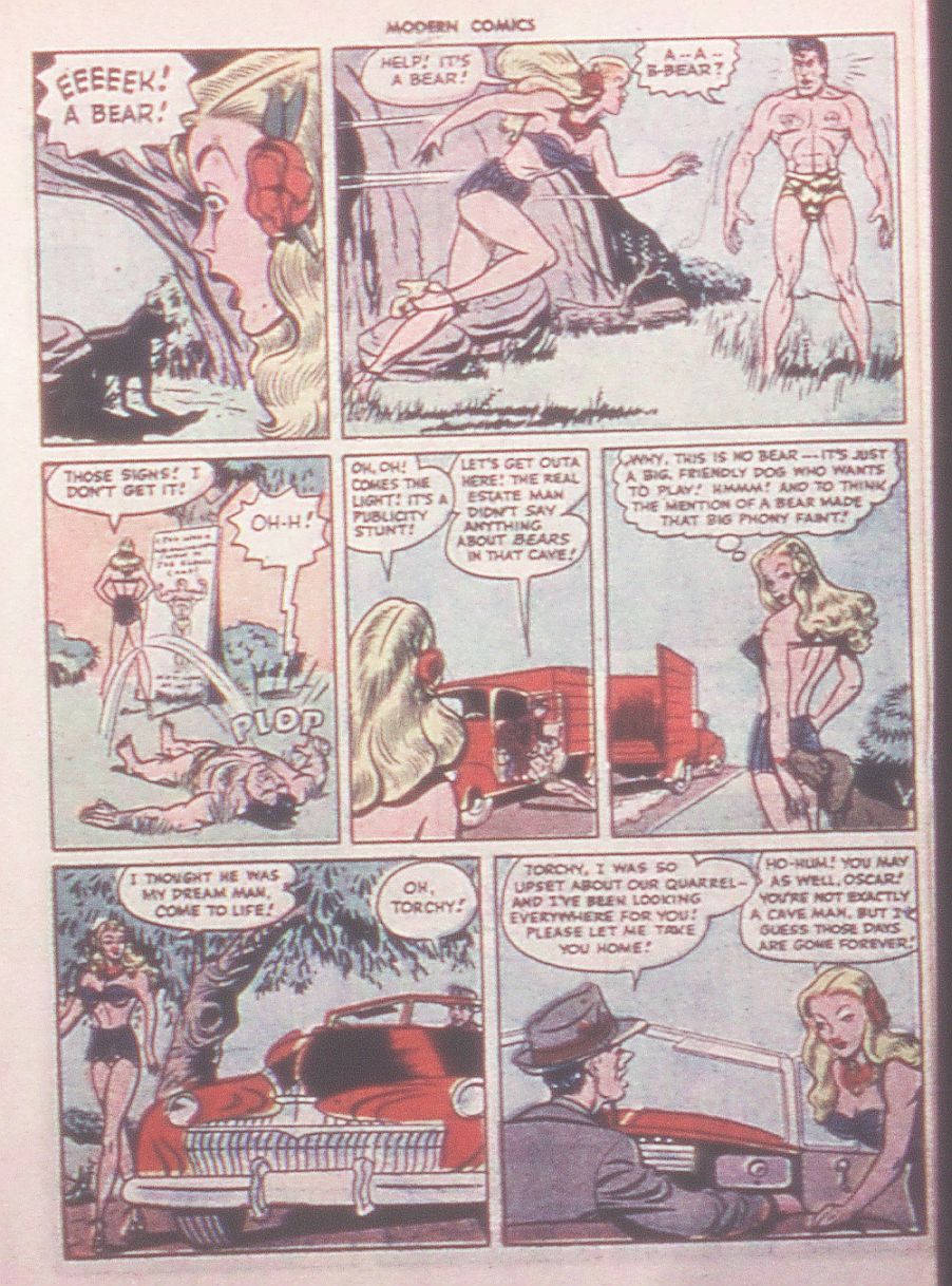 Read online Modern Comics comic -  Issue #56 - 23