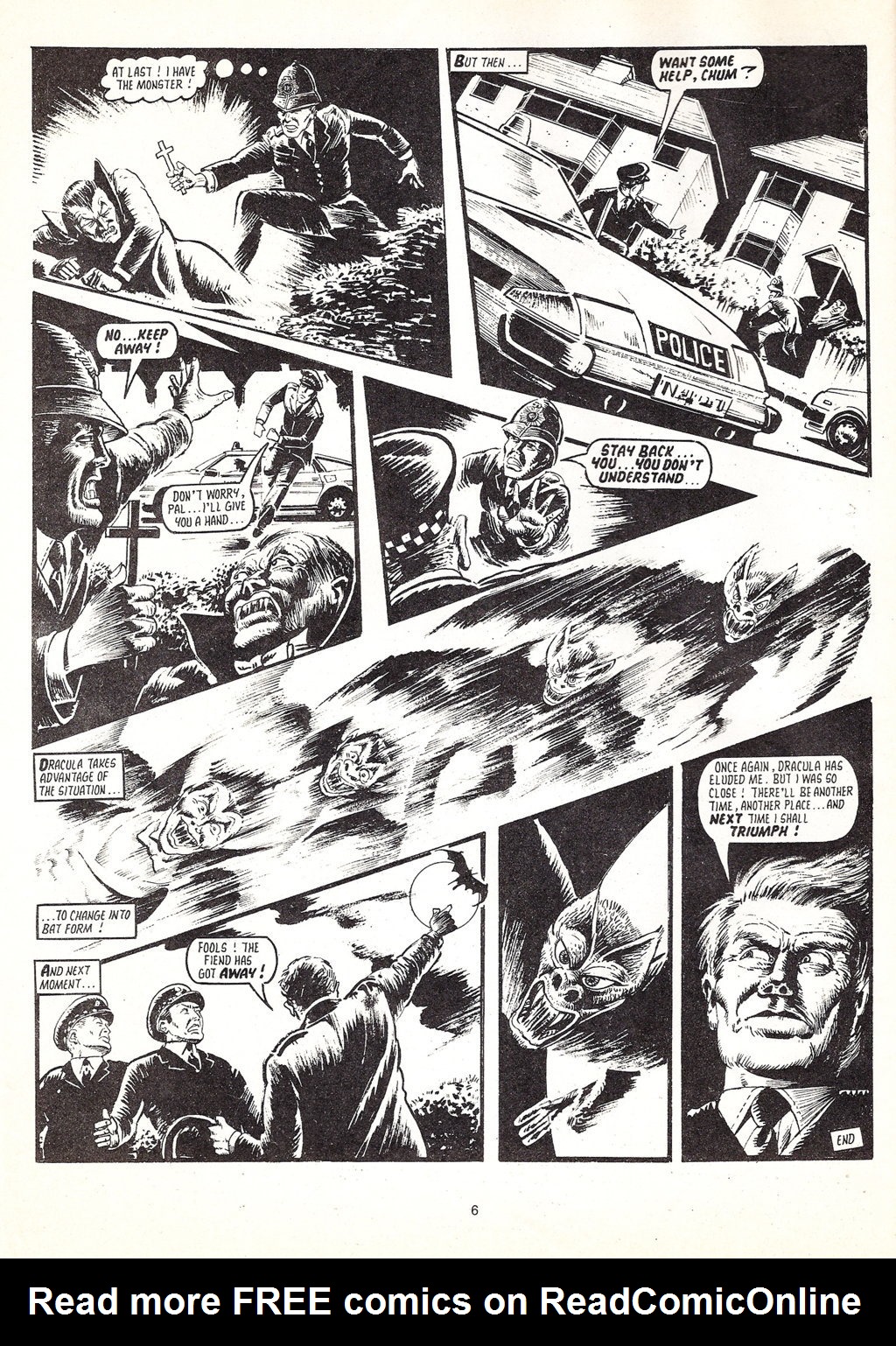 Read online Scream! Holiday Special comic -  Issue #4 - 6