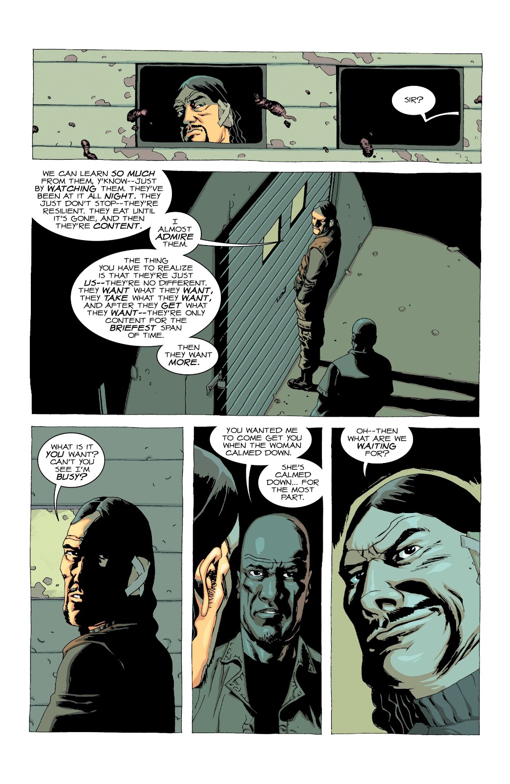 The Walking Dead Deluxe issue 28 - Page 19