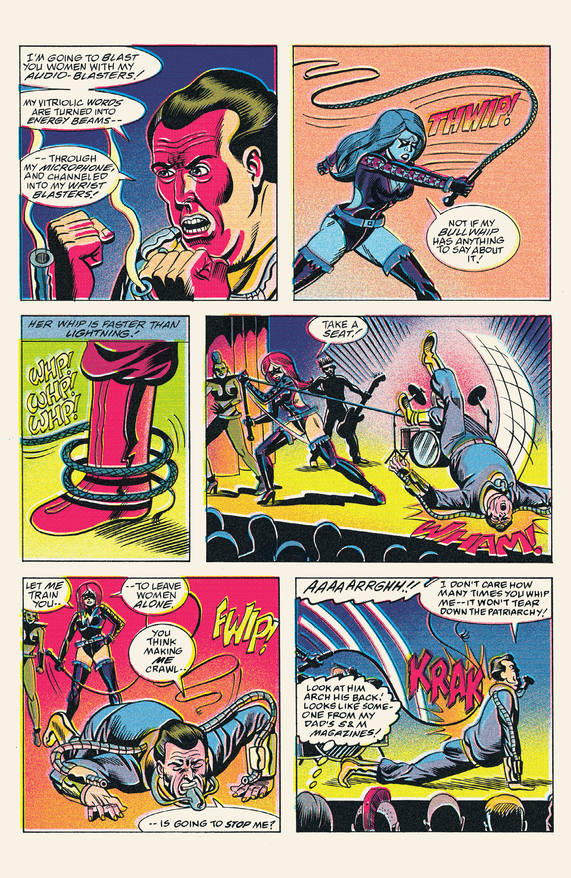 Read online All Time Comics: Bullwhip comic -  Issue #1 - 3