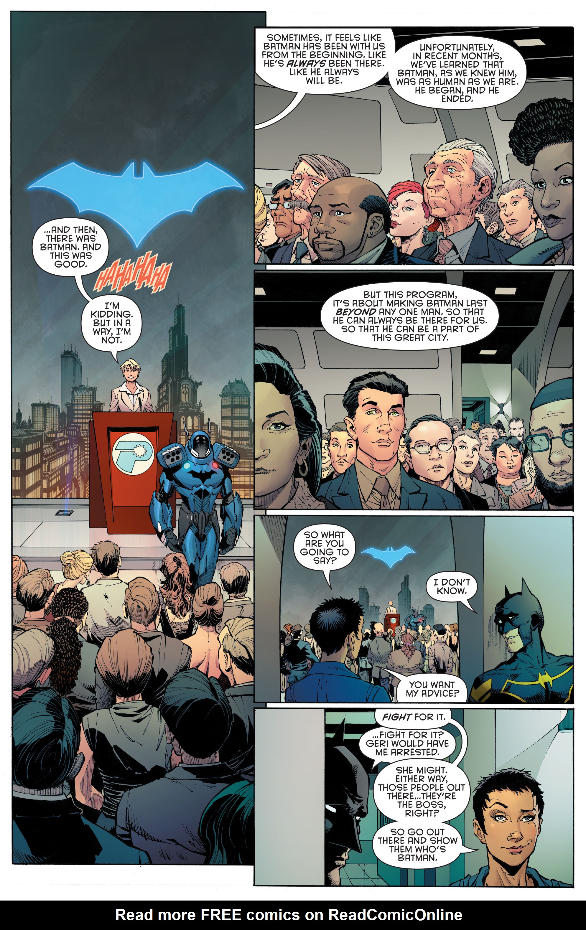 Read online Batman (2011) comic -  Issue # _TPB 8 - 131