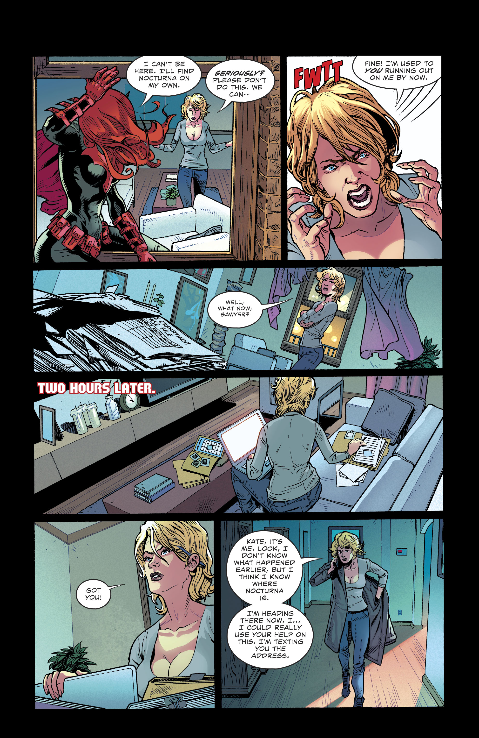 Read online DC's Crimes of Passion comic -  Issue # TPB - 46