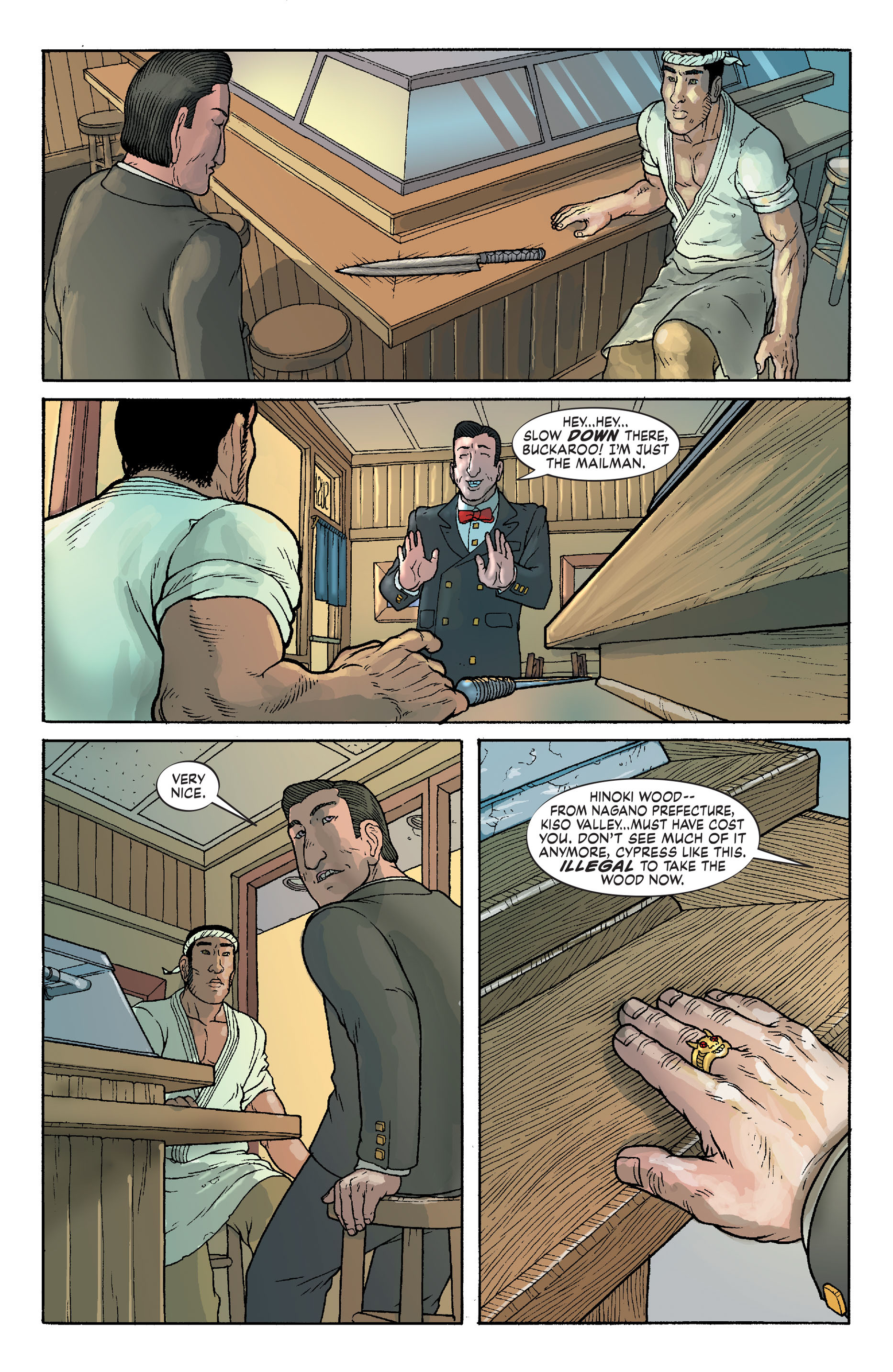 Read online Get Jiro! comic -  Issue # Full - 74