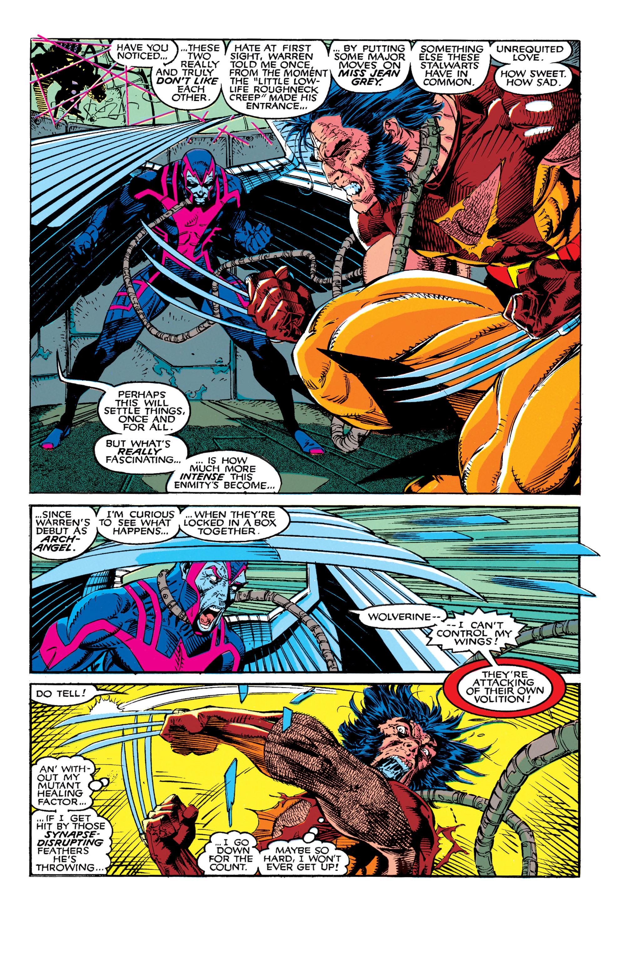 Read online Uncanny X-Men (1963) comic -  Issue #272 - 12