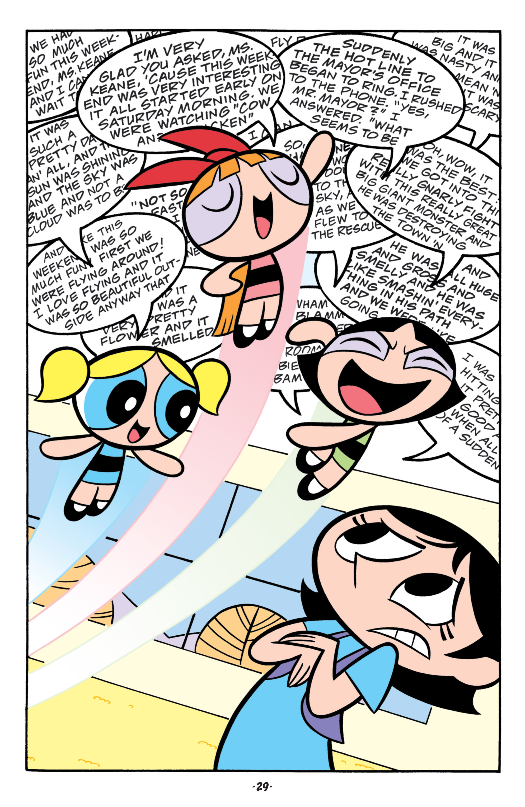 Read online Powerpuff Girls Classics comic -  Issue # TPB 1 - 30