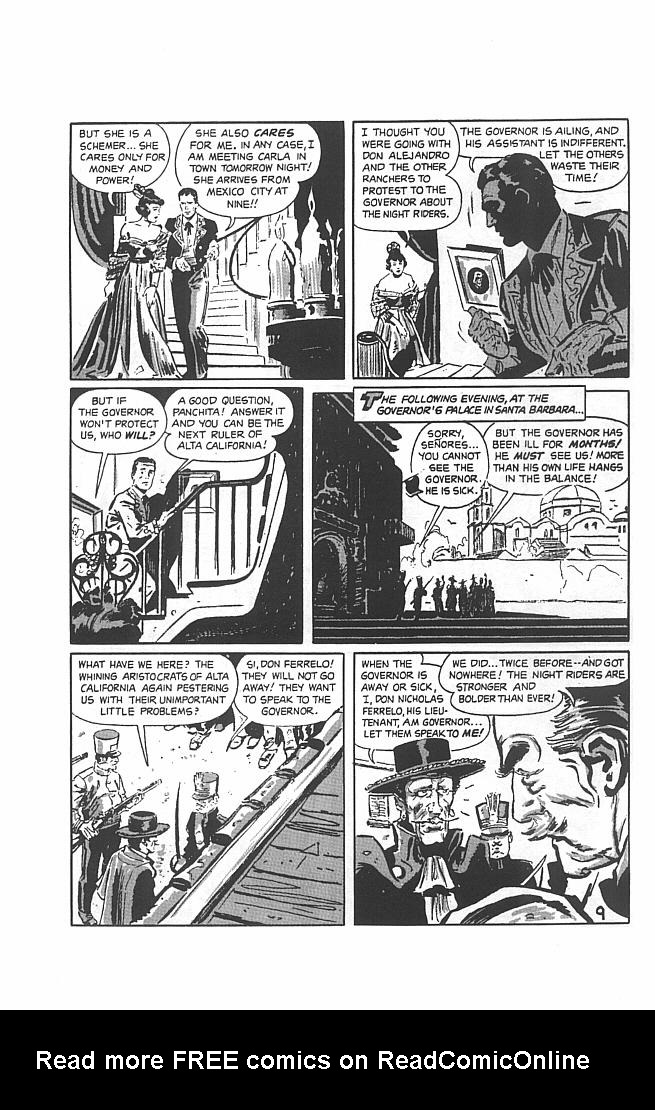Read online The Sword Of Zorro comic -  Issue # Full - 12