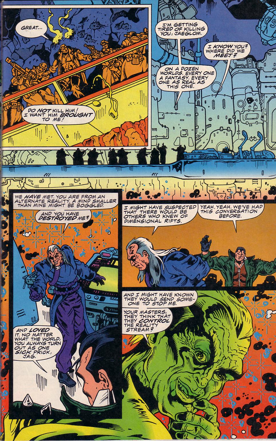 Read online Heavy Hitters Annual comic -  Issue # Full - 5