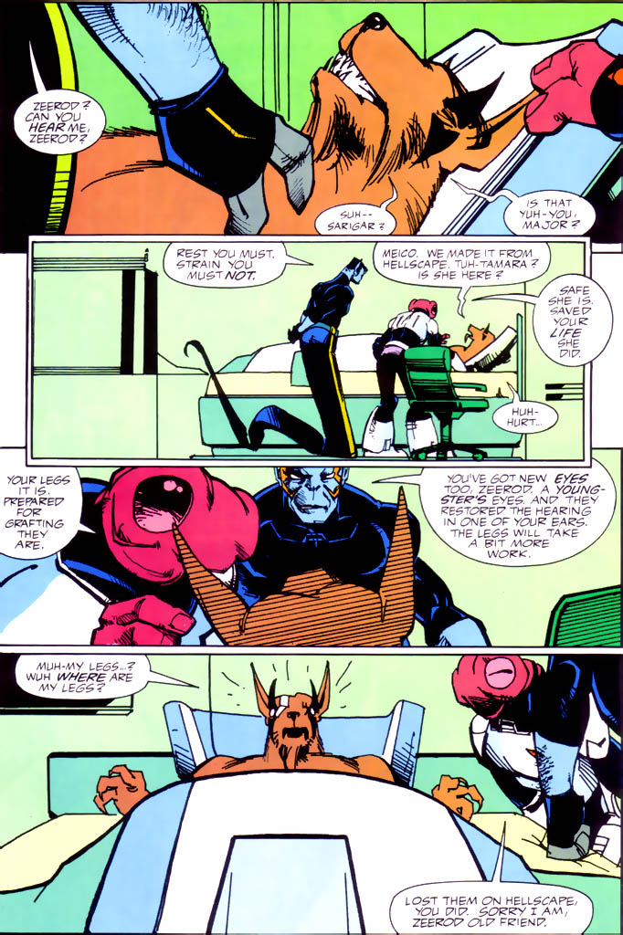 Read online Alien Legion (1987) comic -  Issue #3 - 23