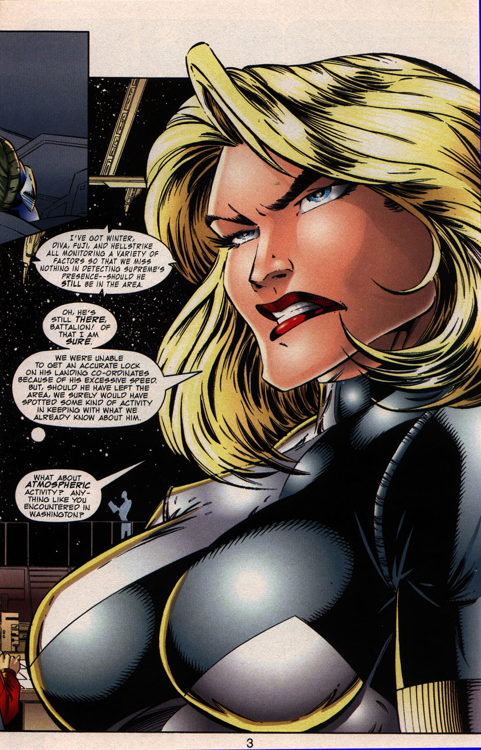 Read online Supreme (1992) comic -  Issue #16 - 6