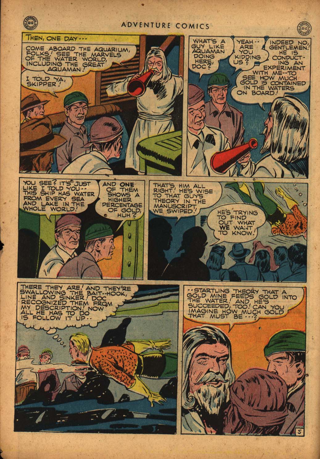 Read online Adventure Comics (1938) comic -  Issue #109 - 14