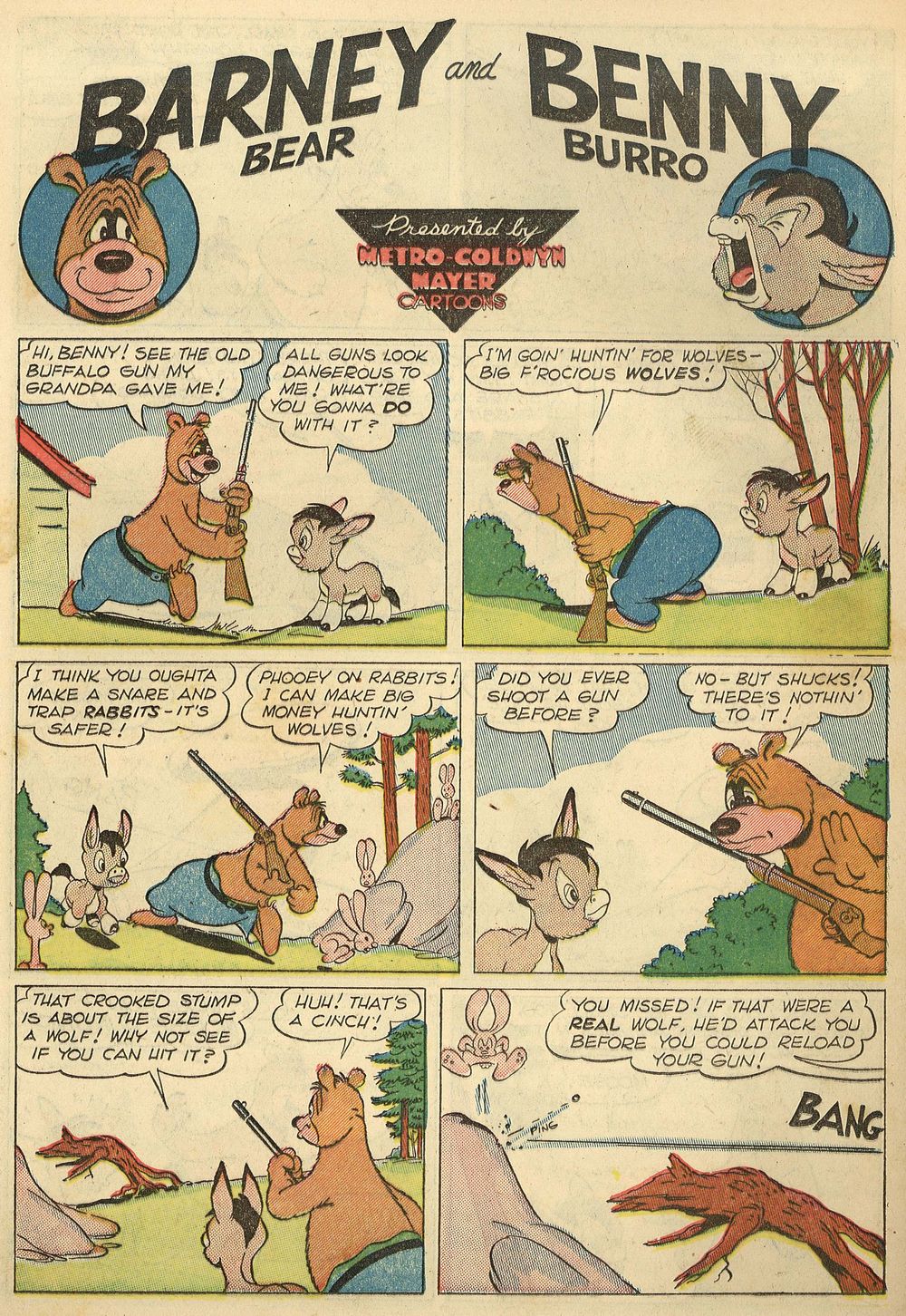 Read online Our Gang Comics comic -  Issue #12 - 33