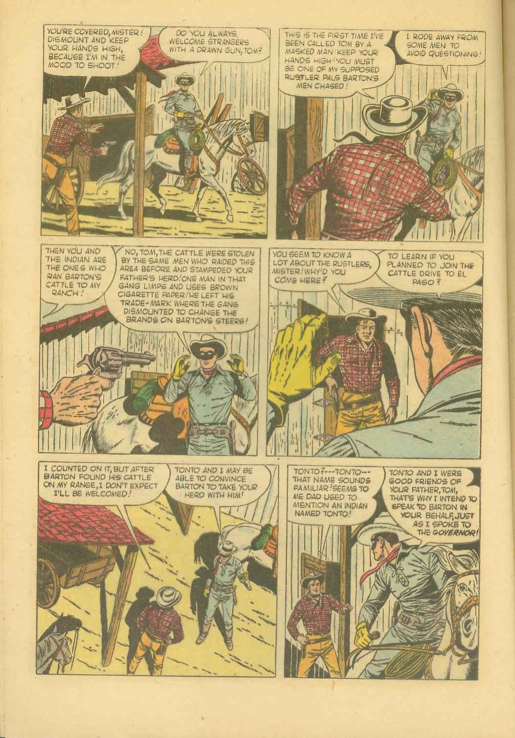 Read online The Lone Ranger (1948) comic -  Issue #62 - 12