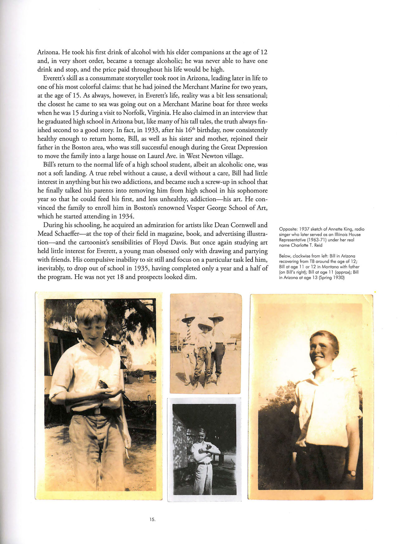 Read online Fire and Water: Bill Everett, the Sub-Mariner, and the Birth of Marvel Comics comic -  Issue # TPB (Part 1) - 18