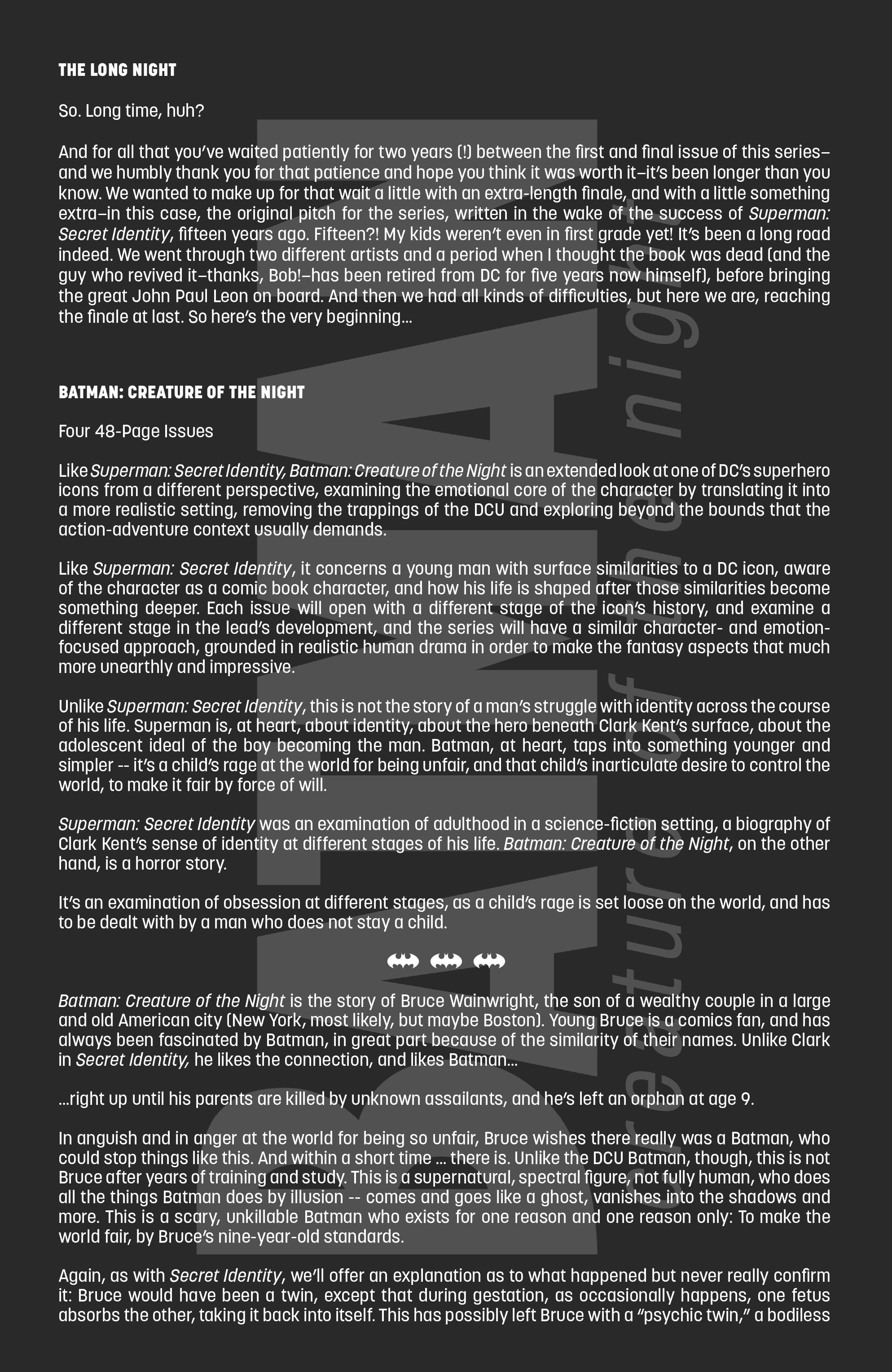 Read online Batman: Creature of the Night comic -  Issue #4 - 54