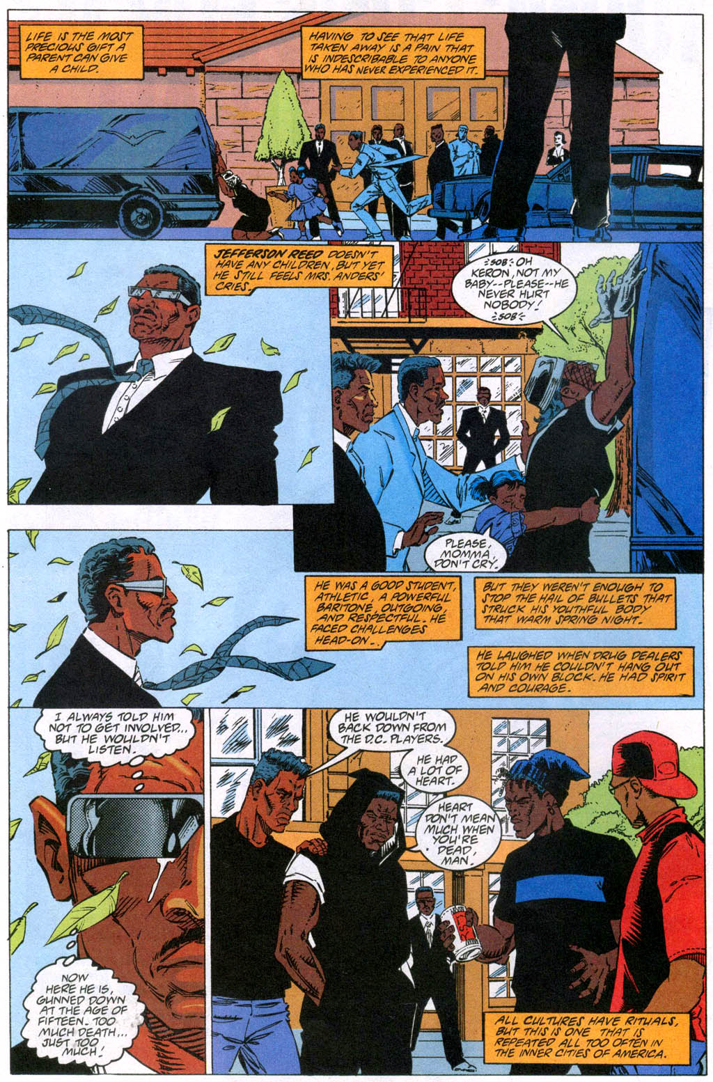 Read online Meteor Man comic -  Issue #3 - 5