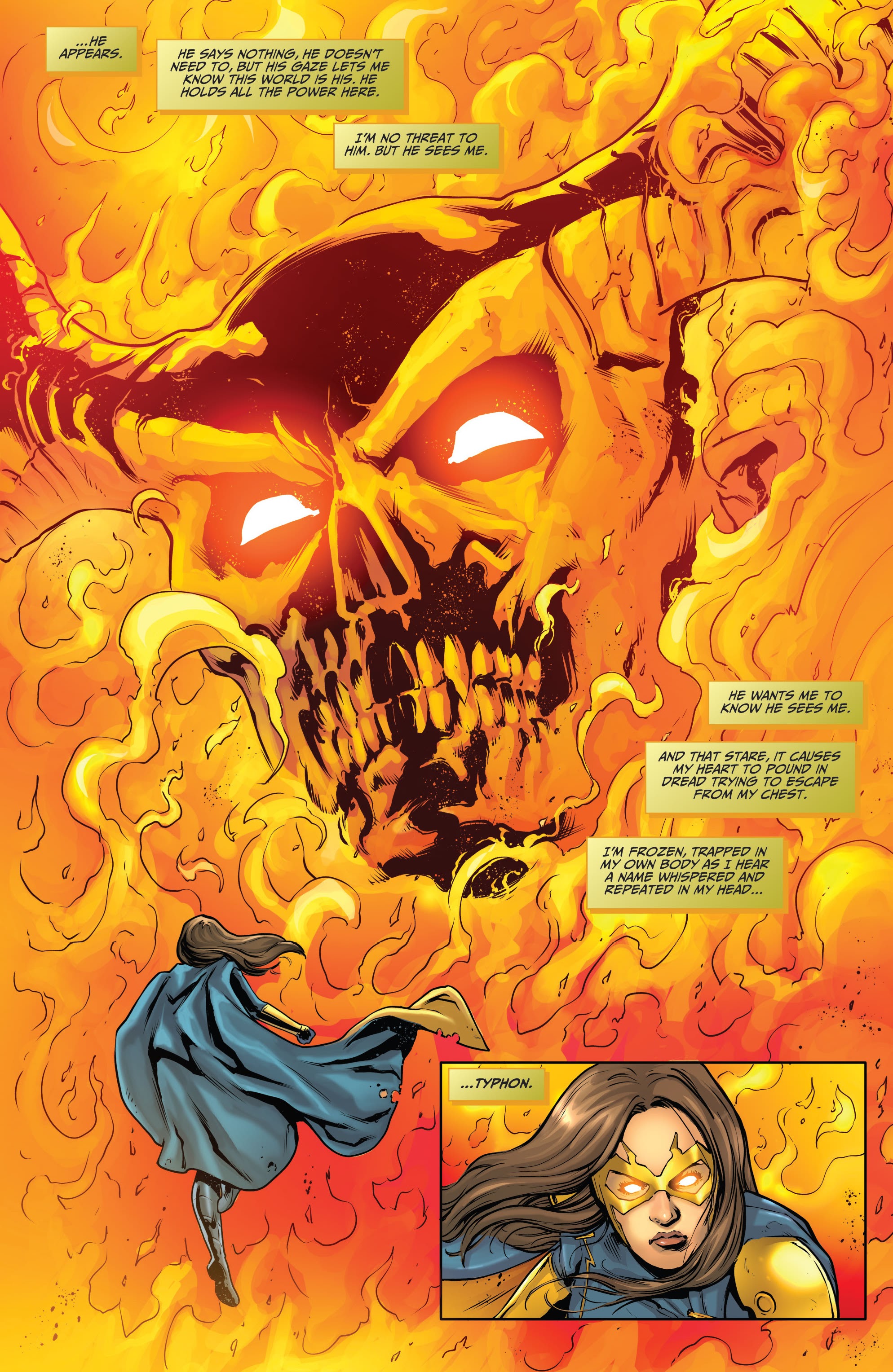 Read online Belle: War of the Giants comic -  Issue # Full - 5