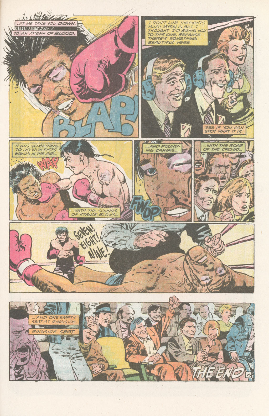 Read online Underworld comic -  Issue #3 - 24