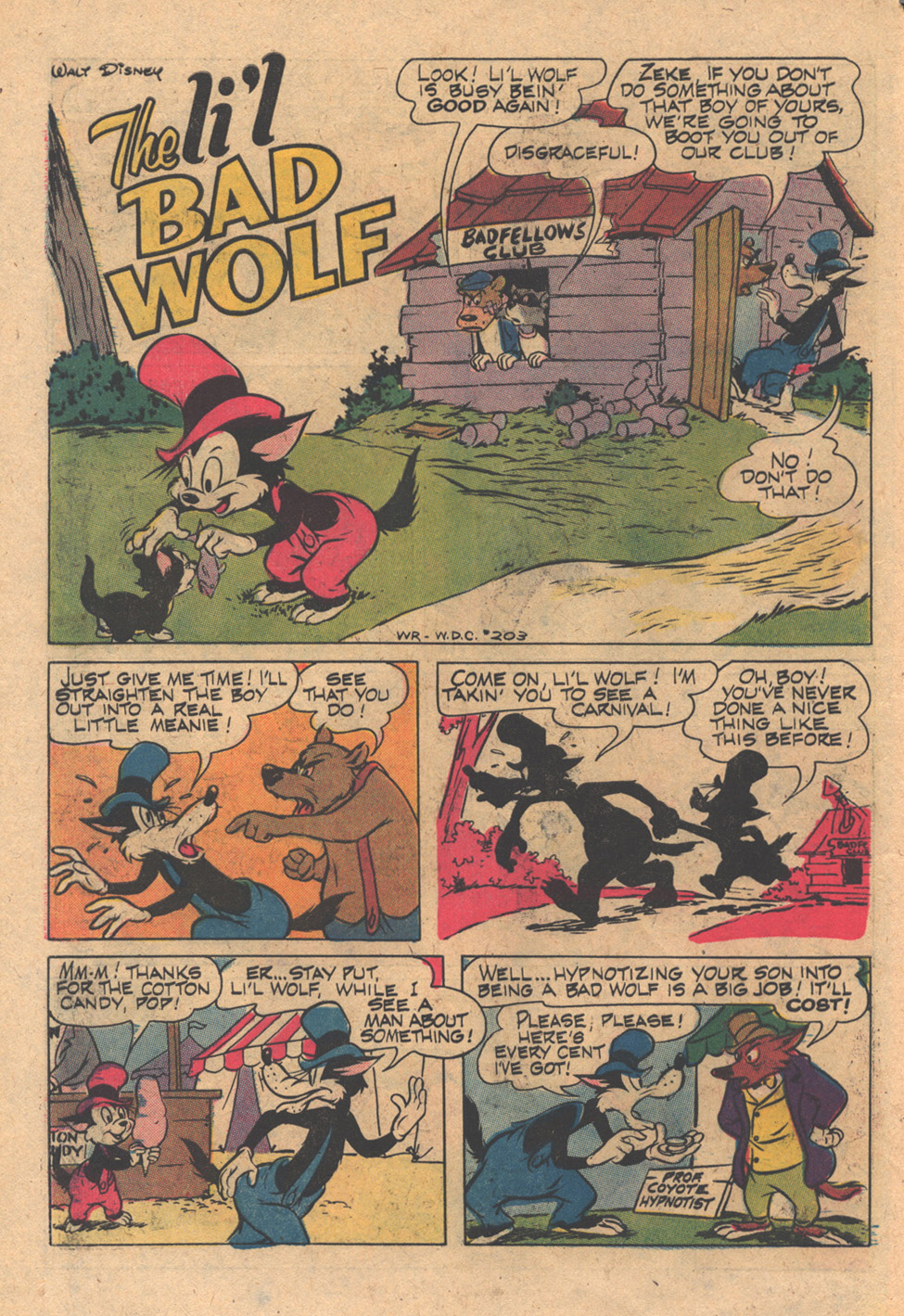 Read online Walt Disney Showcase (1970) comic -  Issue #21 - 10