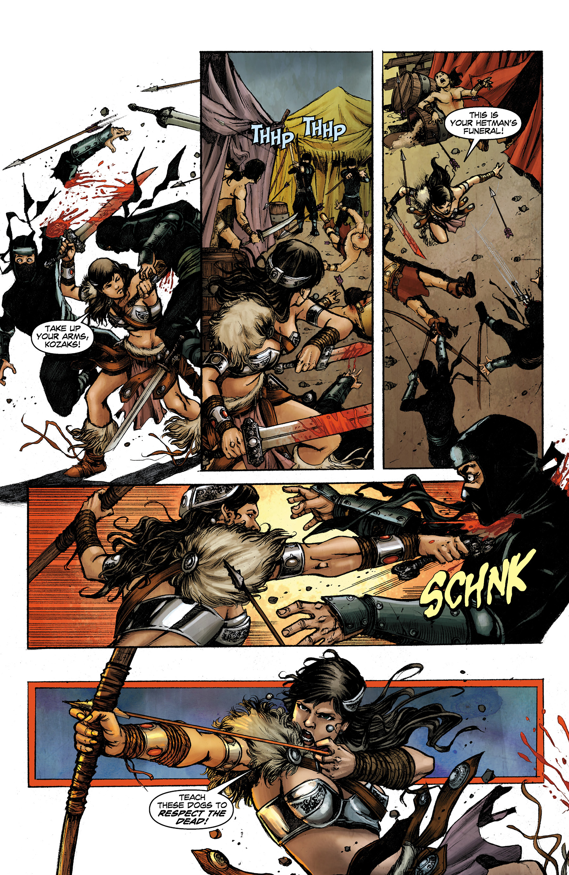 Read online Conan The Slayer comic -  Issue #6 - 12