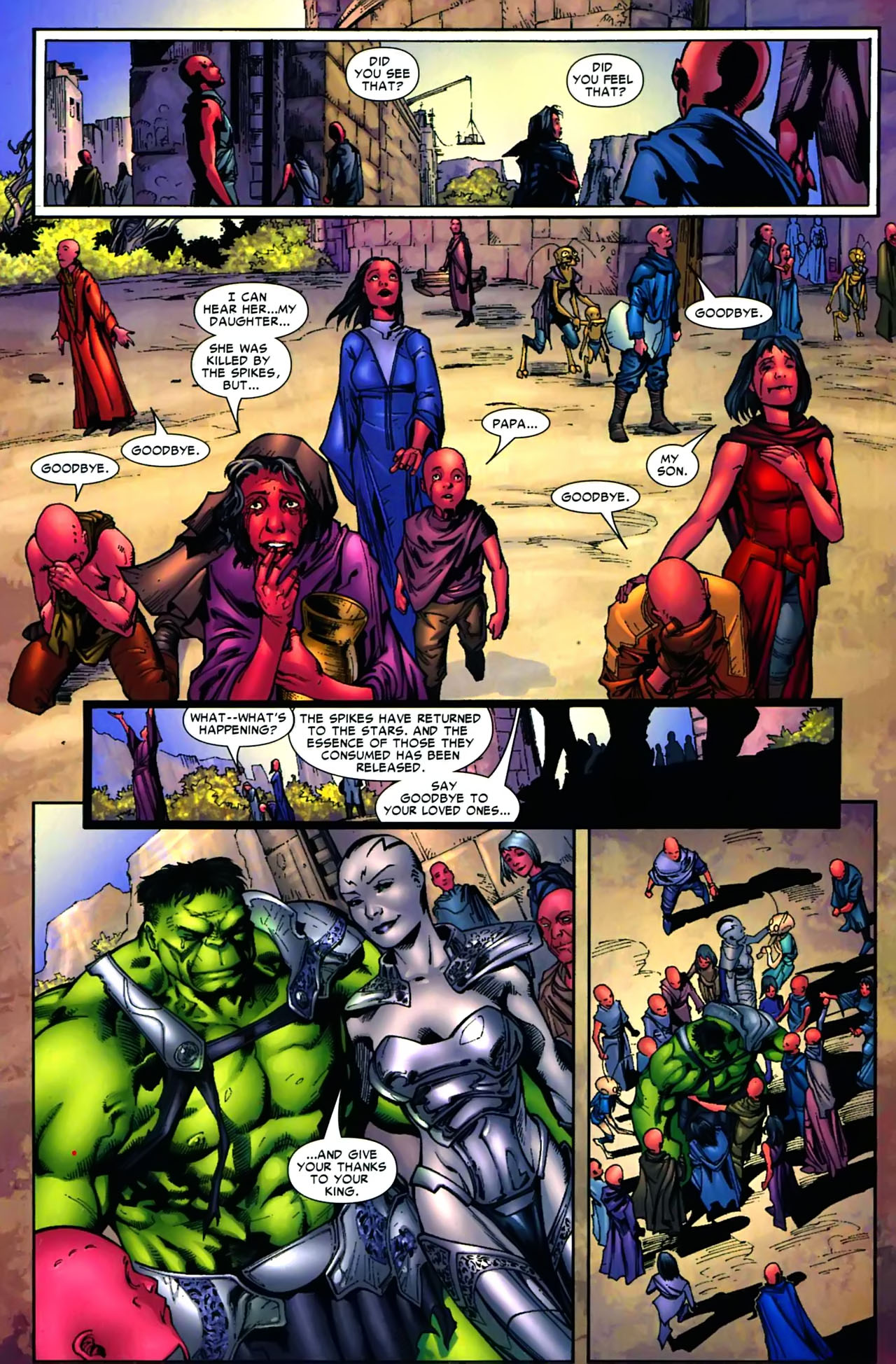Read online The Incredible Hulk (2000) comic -  Issue #104 - 18