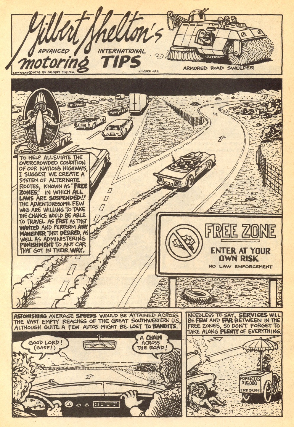 Read online Anarchy Comics comic -  Issue #1 - 23