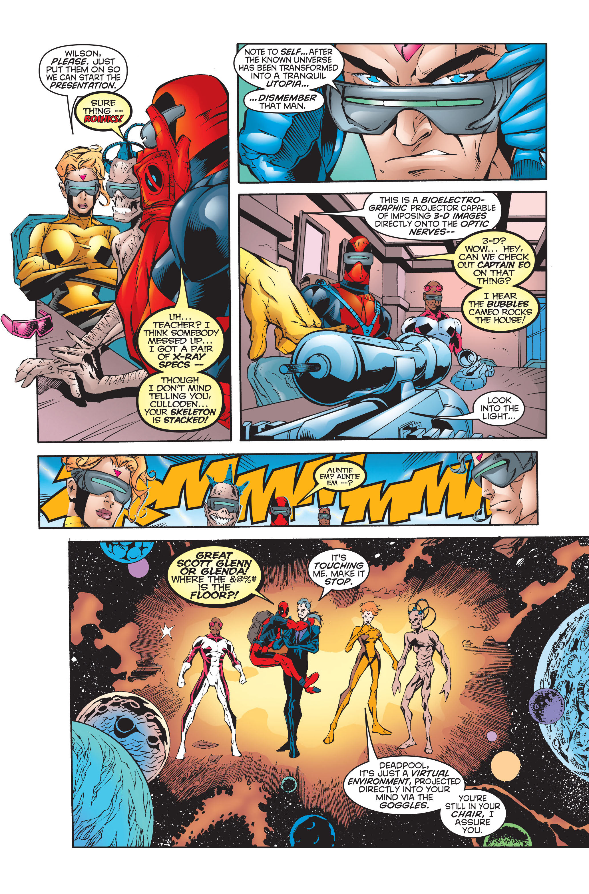 Read online Deadpool (1997) comic -  Issue #17 - 12