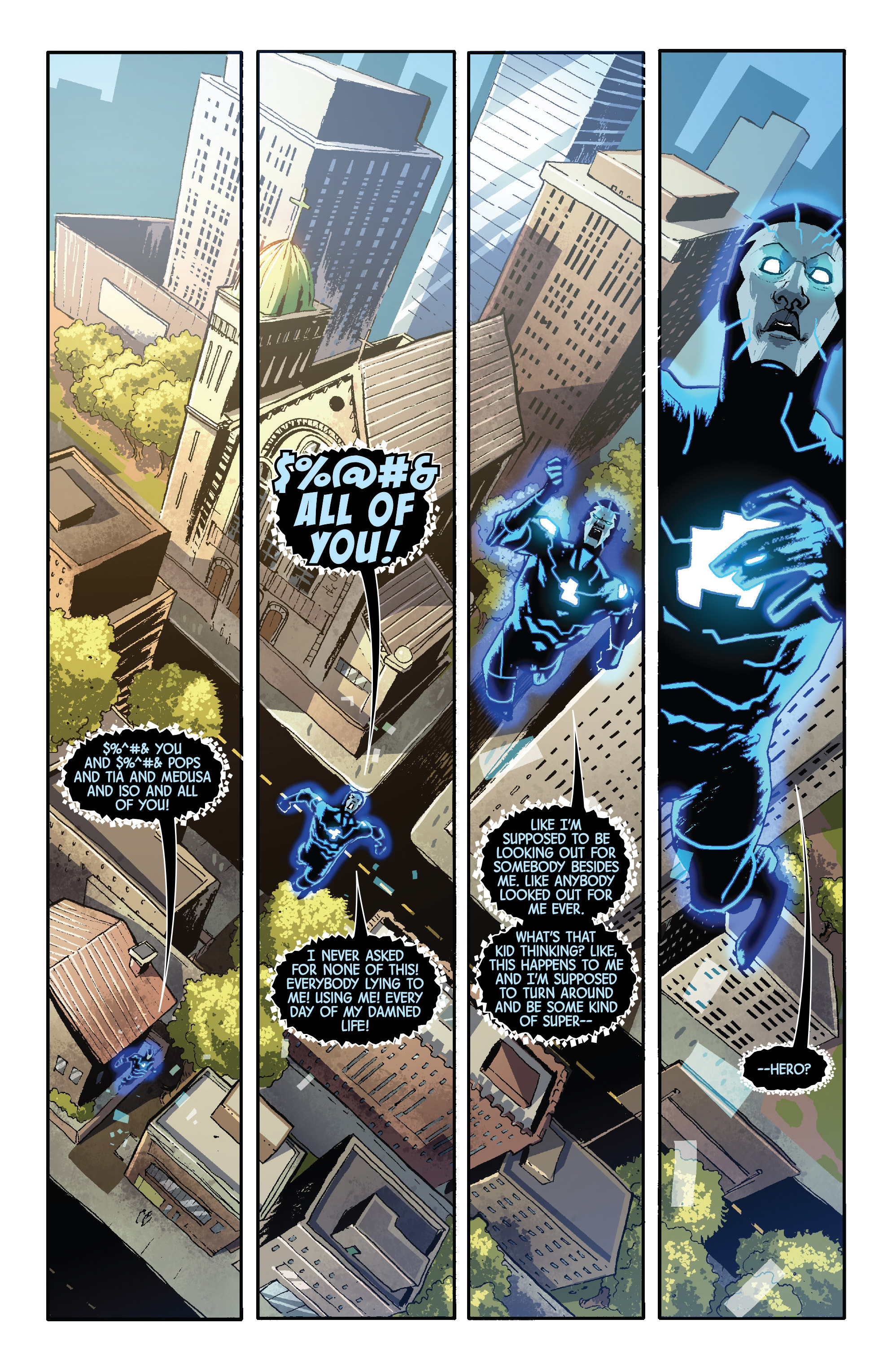 Read online Mosaic comic -  Issue #7 - 18