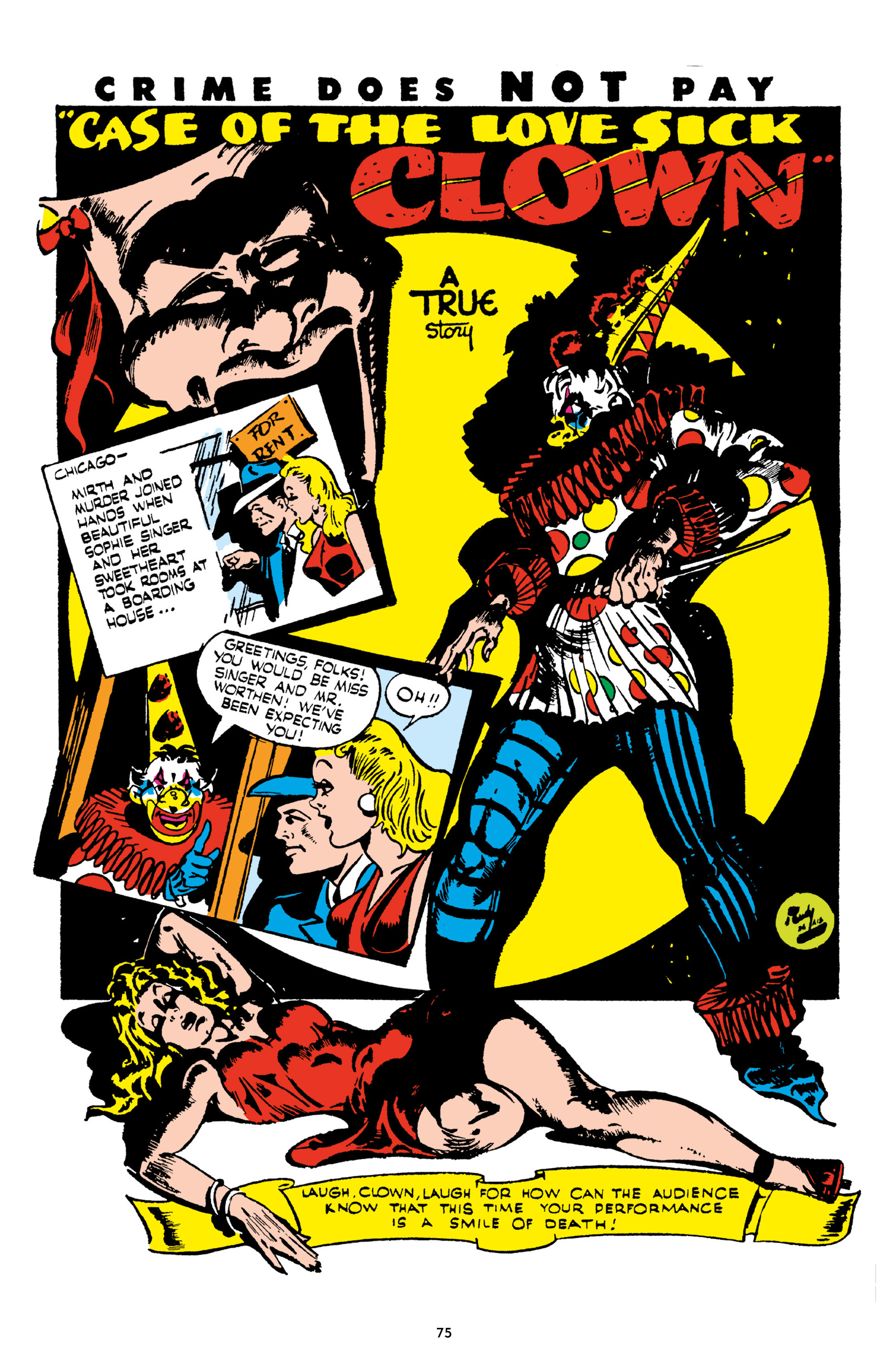 Read online Crime Does Not Pay Archives comic -  Issue # TPB 6 (Part 1) - 77